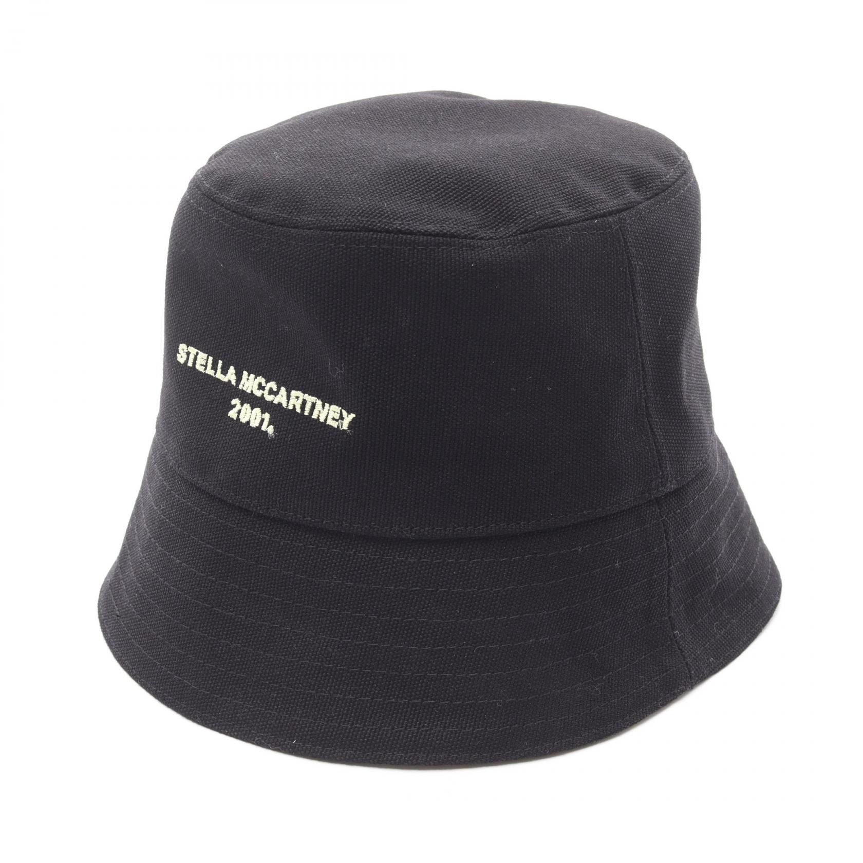 Stella McCartney Stella Mccartney Stella McCartney Hat Cotton Hat Cotton Hats Size ONE SIZE - 1 Thumbnail