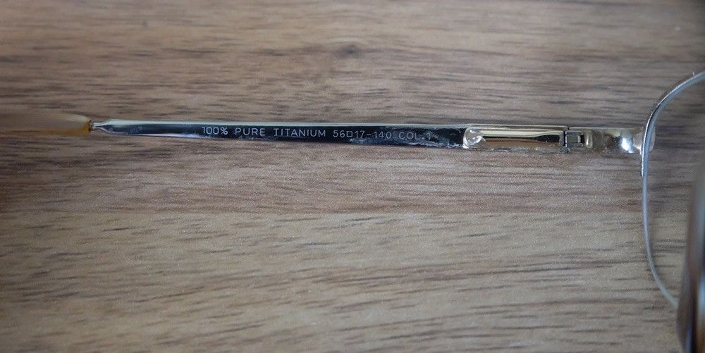 Formula 1 Formula-1 Titanium Half Frame Eyewear Size ONE SIZE - 9 Thumbnail