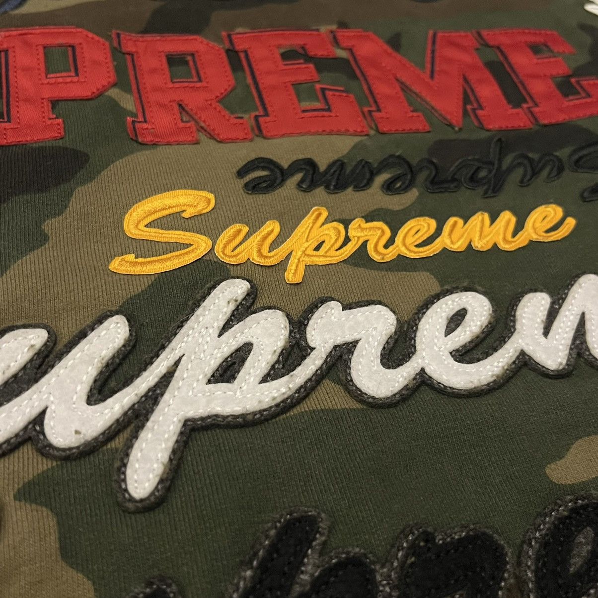 Supreme Supreme Multi-logo woodland camo Size US L / EU 52-54 / 3 - 3 Thumbnail