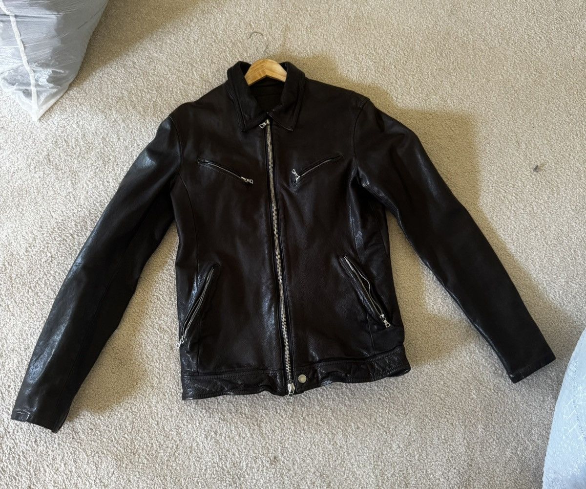 Isamu Katayama Backlash Isamu Katayama Backlash Buffalo Leather Jacket Size US XS / EU 42 / 0 - 1 Thumbnail