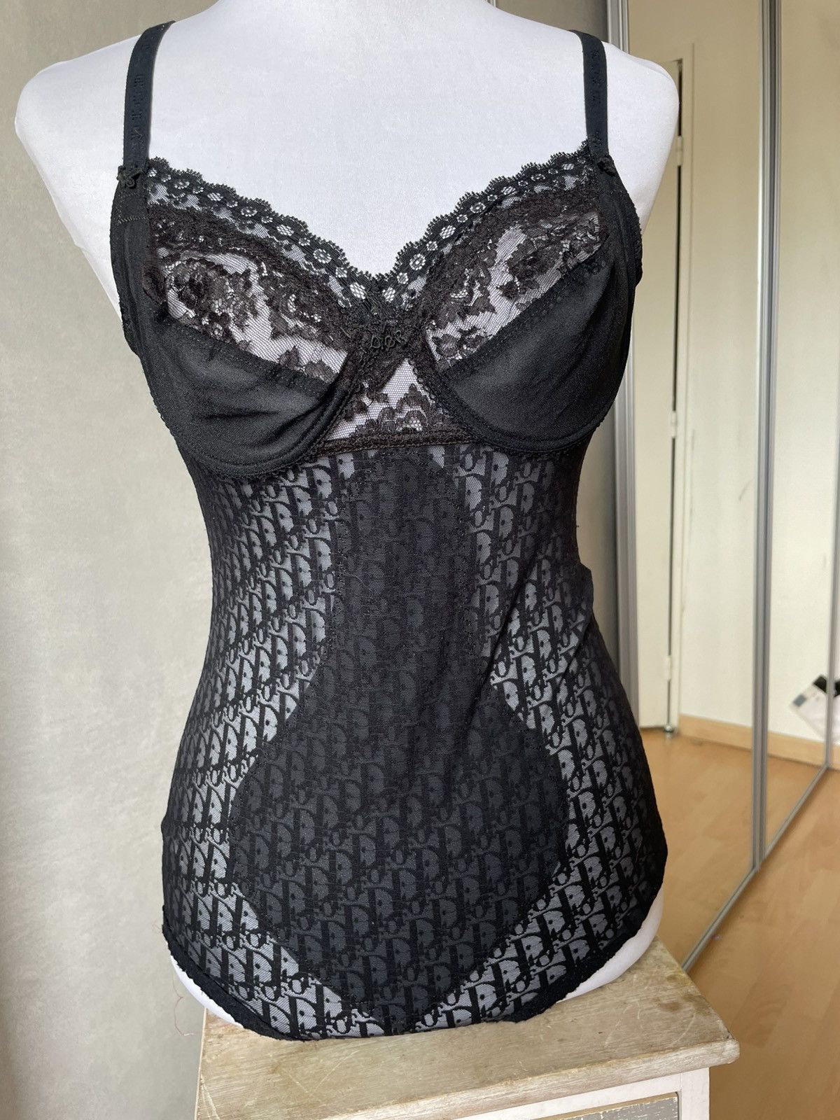 CHRISTIAN DIOR MONOGRAM OBLIQUE BODY