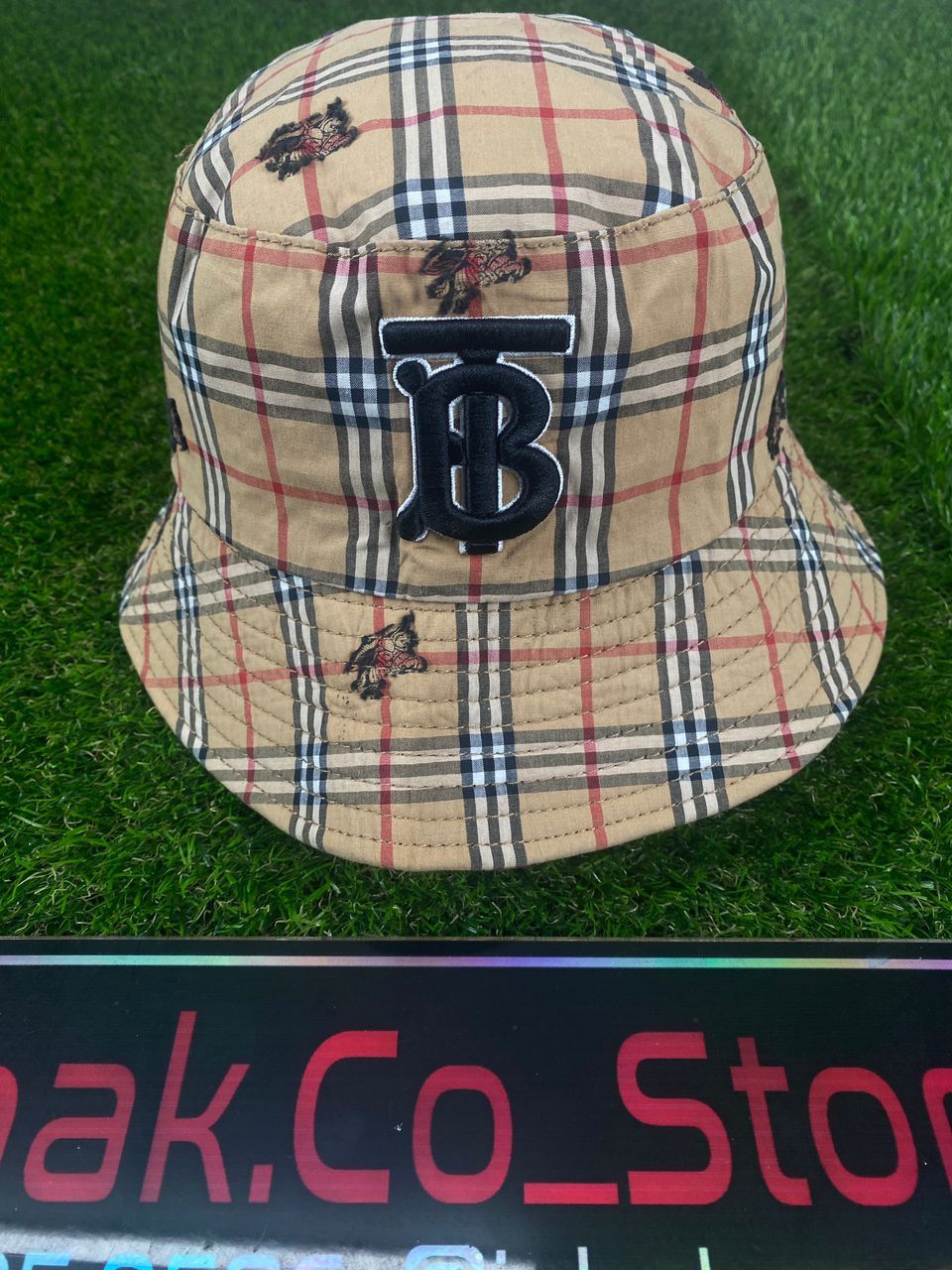 Burberry Burberry Monogram Logo Hat (CP012) Size ONE SIZE - 2 Thumbnail