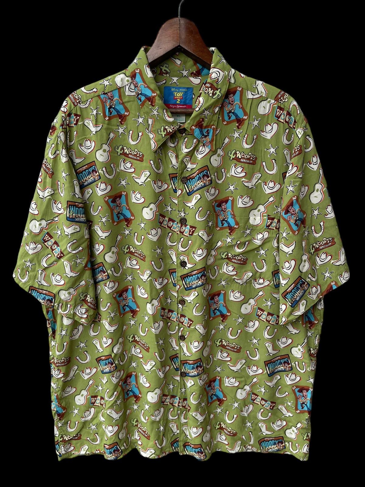 Toy Story x Reyn Spooner Promo Hawaii Shirt Vintage