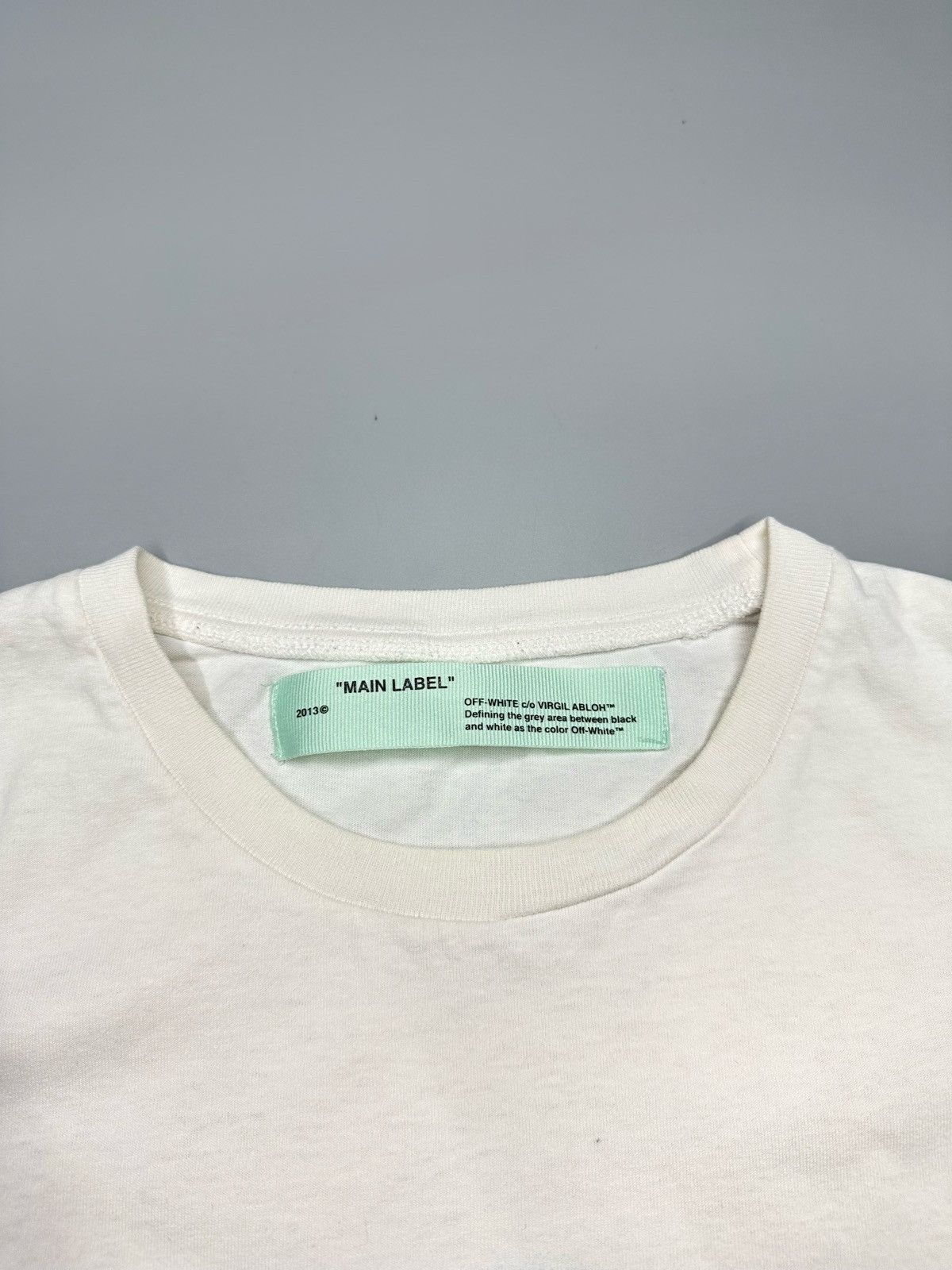 Off-White Off-White Tee Size US L / EU 52-54 / 3 - 6 Thumbnail
