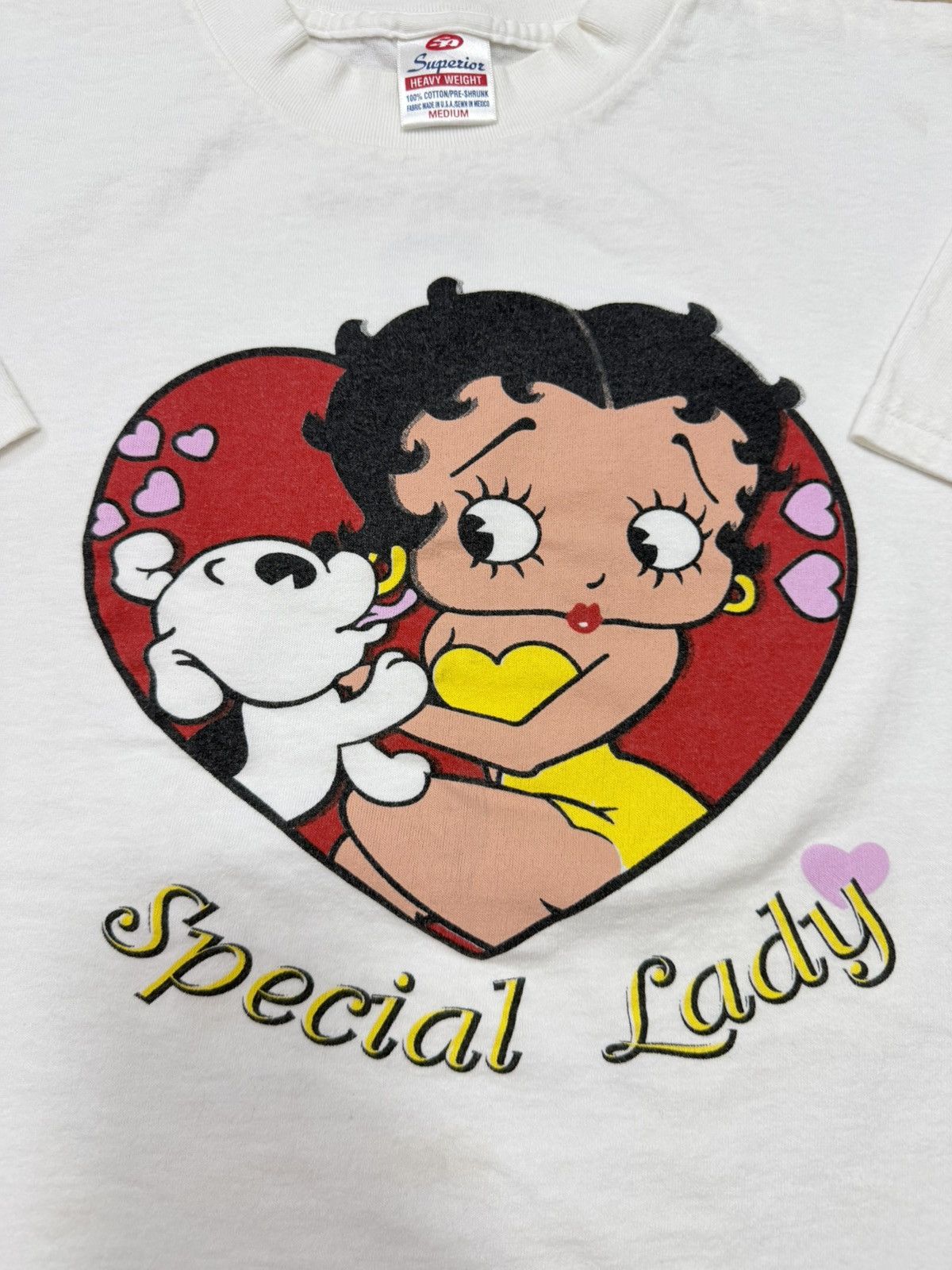 Other Vintage 90s betty boobs tee Size US M / EU 48-50 / 2 - 4 Thumbnail