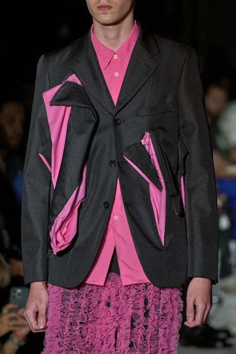 Comme des Garcons Comme Des Garcons Pink Shirt Size US XL / EU 56 / 4 - 9 Thumbnail