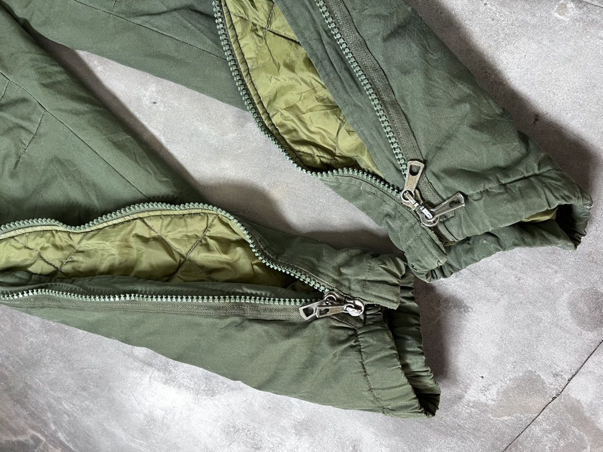 Vintage 90a Swedish Military Army Pants Size US 32 / EU 48 - 9 Thumbnail