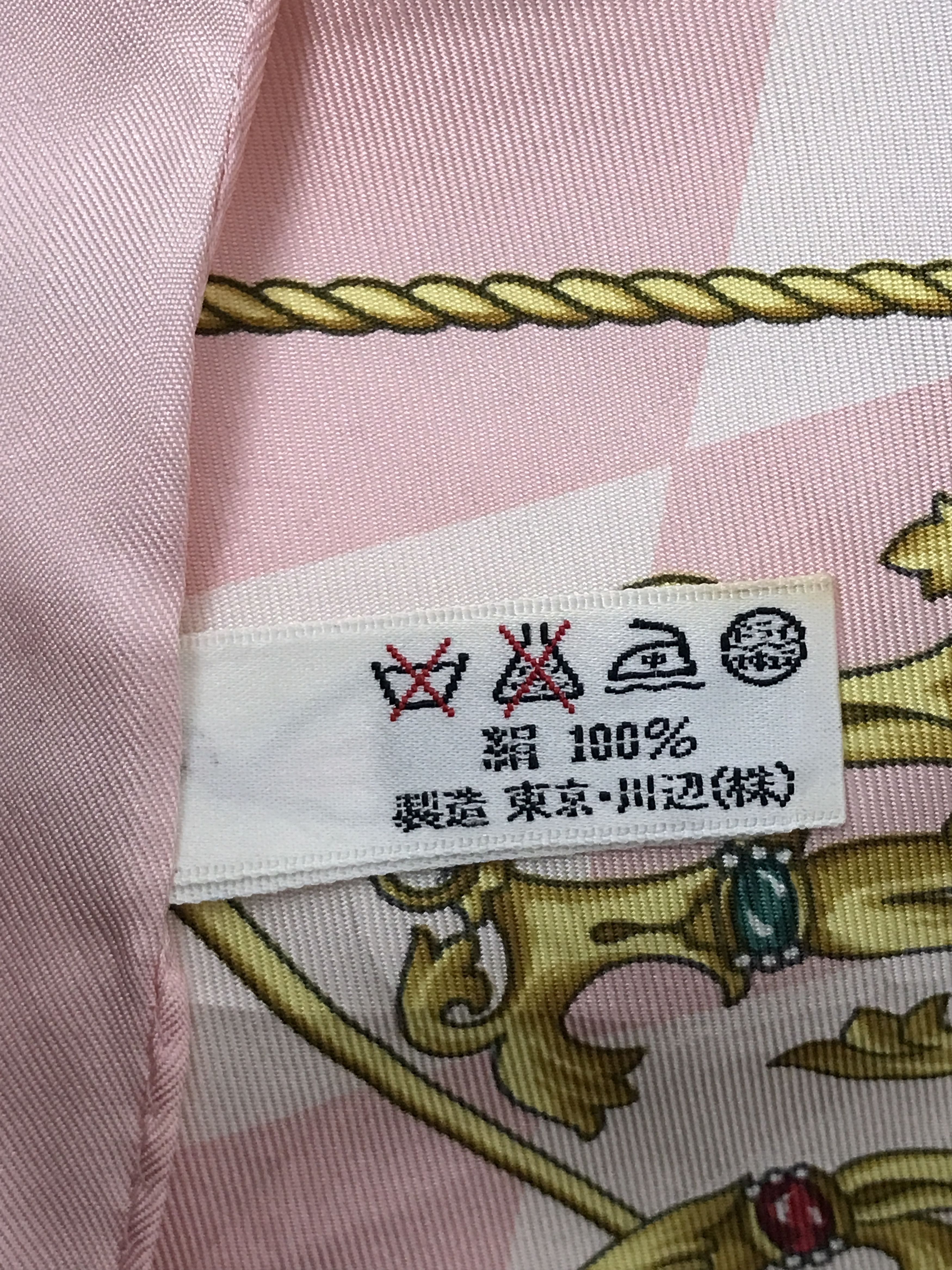 DAKS × Designer × Vintage Vintage Daks Silk Scarf Size ONE SIZE - 5 Thumbnail