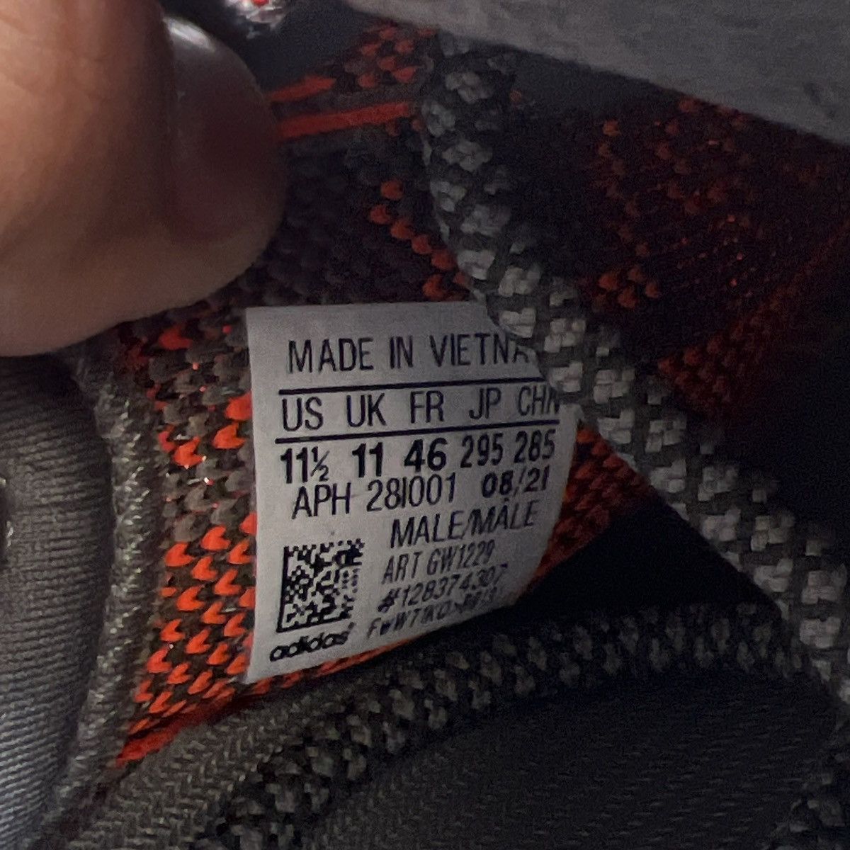 Adidas Yeezy boost 350 beluga reflective Size US 11.5 / EU 44-45 - 9 Thumbnail