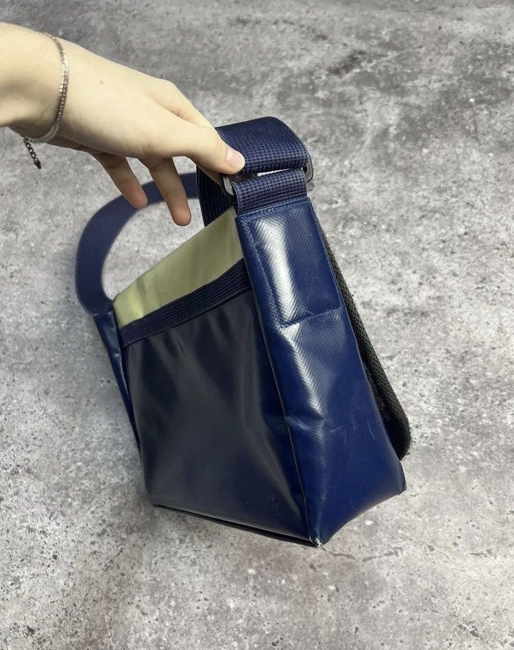 Freitag × Japanese Brand × Vintage Freitag Messenger Backpack Recycling Bag Shopper Y2K Size ONE SIZE - 3 Thumbnail