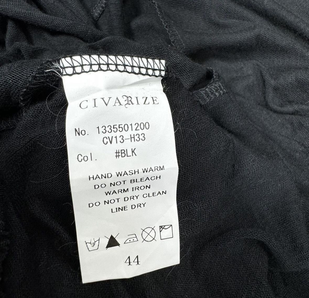 CIVARIZE × Japanese Brand × Vintage Punkwear Civarize Japanese Brand punker Jacket Size S / US 4 / IT 40 - 8 Thumbnail