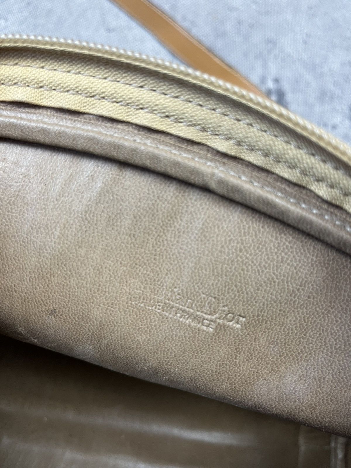 Dior Dior - vintage luxury 80s leather bag made in France Size ONE SIZE - 15 Thumbnail