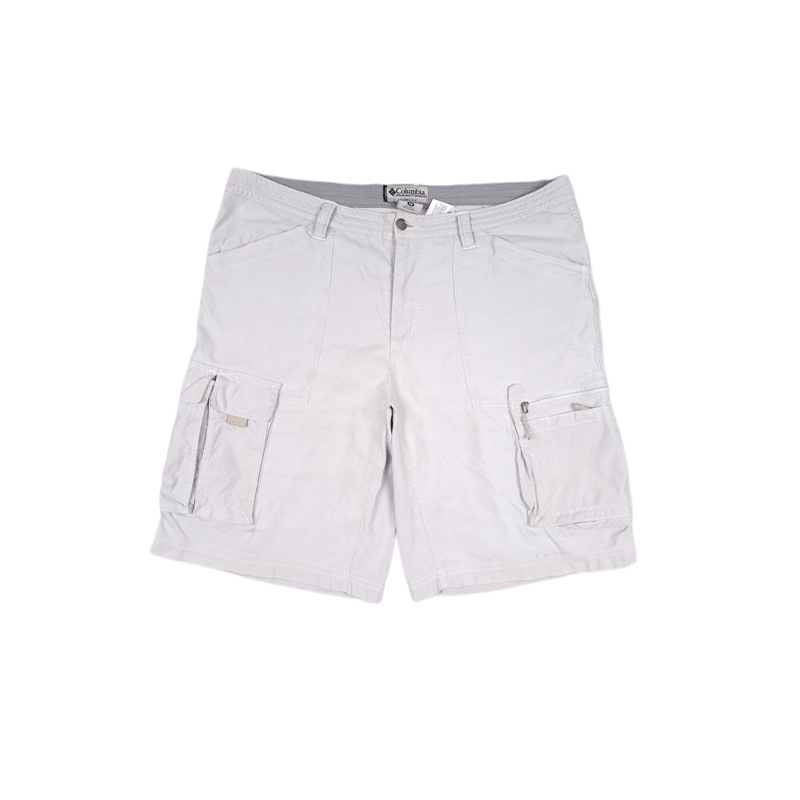 Columbia × Patagonia × Vintage Crazy Vintage 90s Columbia Baggy Cargo Tactical Shorts Size US 36 / EU 52 - 1 Thumbnail