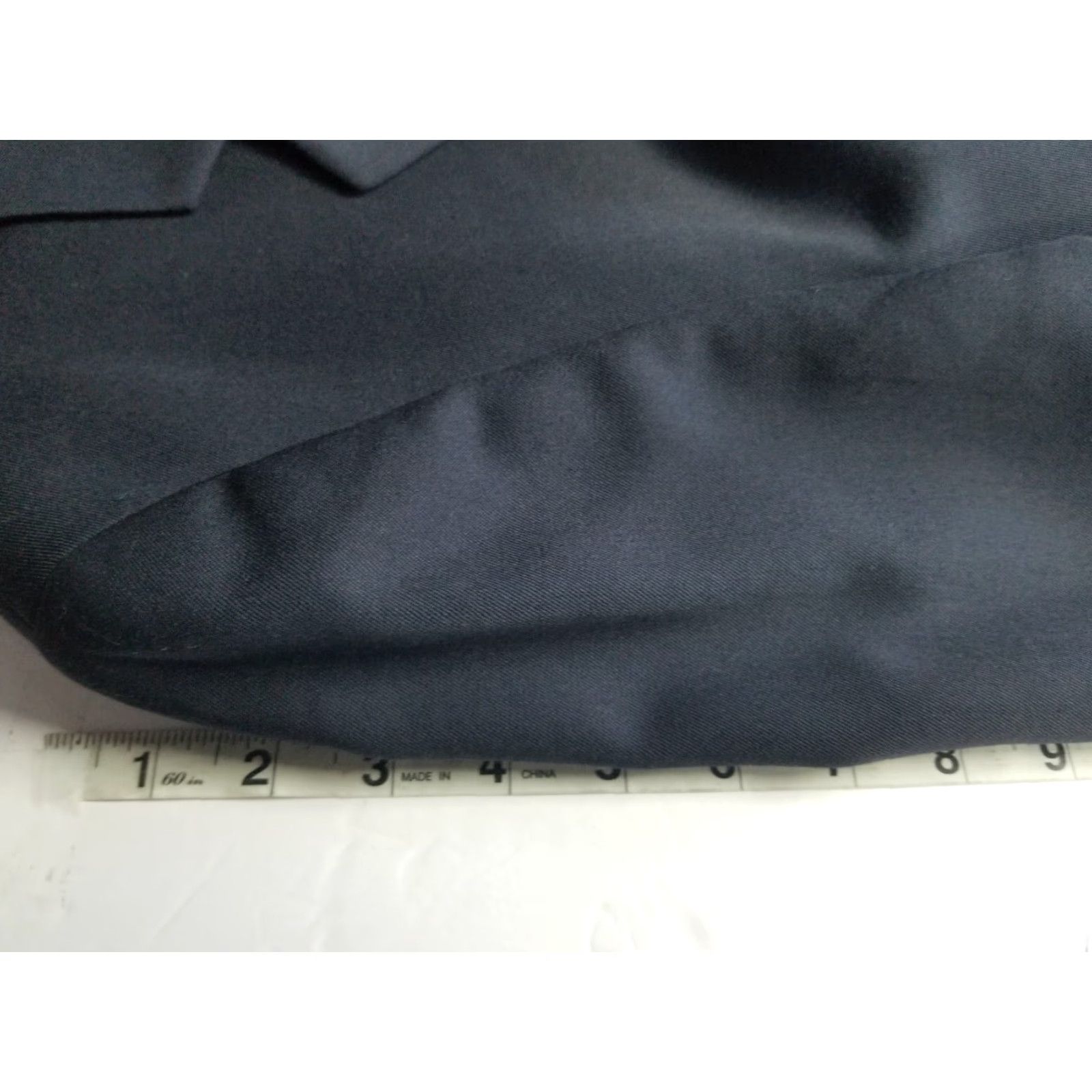 Vintage Barneys New York Blazer Mens Size 46 R Blue 100% Wool Sport Coat Jacket Size 46R - 7 Thumbnail