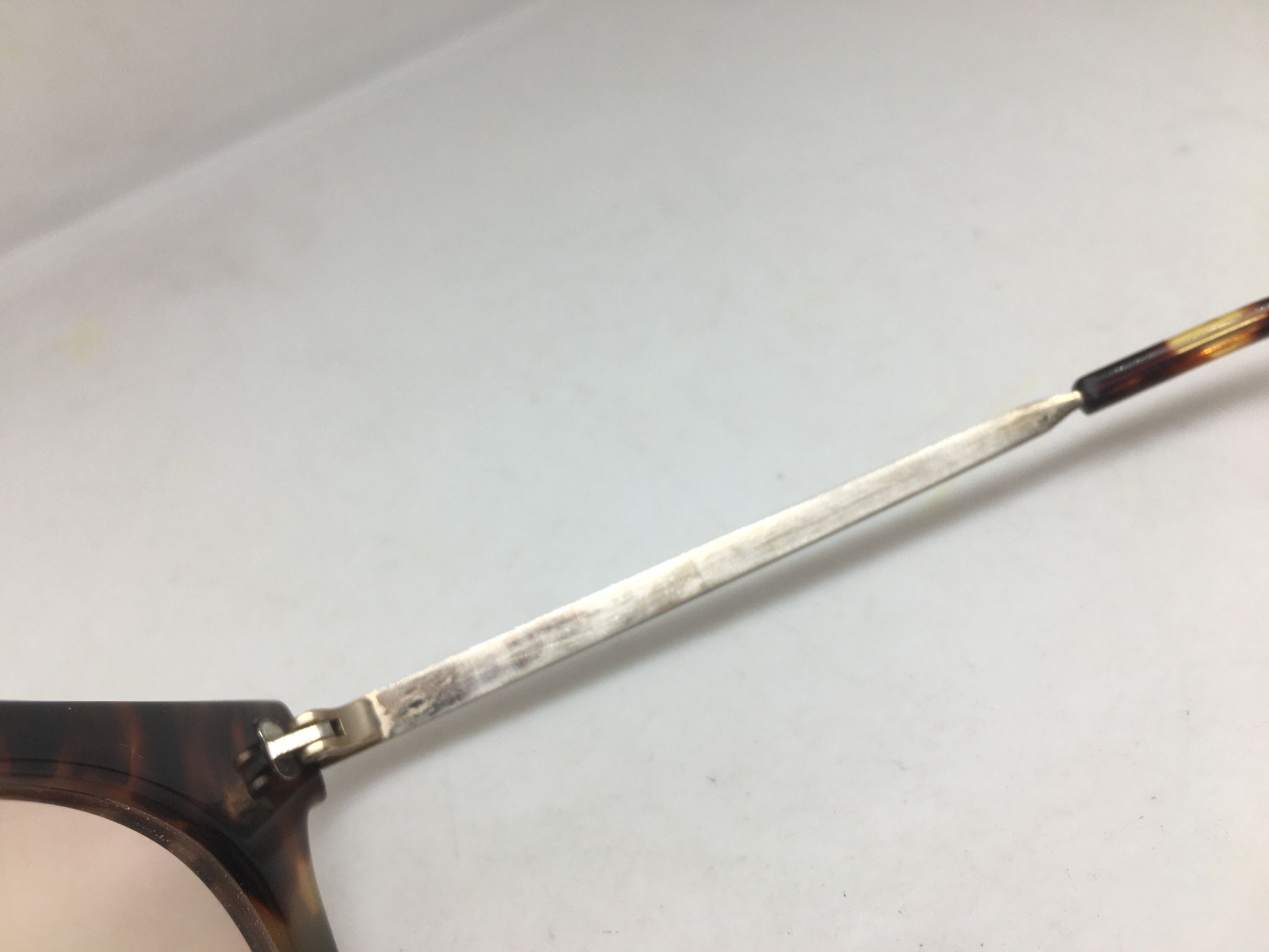 Vintage Vintage Tortoise Acetate Sunglasses Frame Size ONE SIZE - 4 Thumbnail