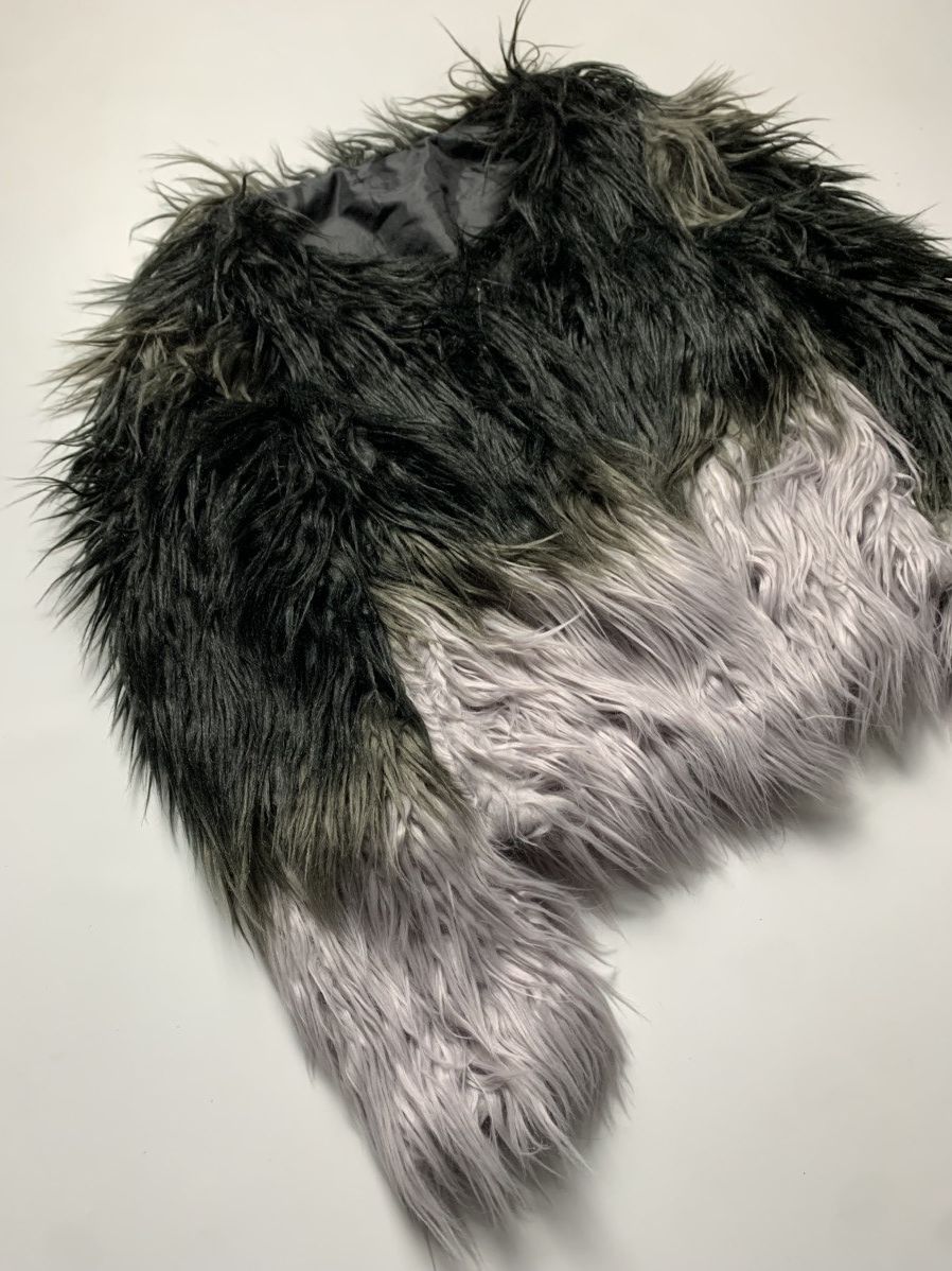 20471120 × If Six Was Nine × Vintage AVANT GARDE RARE VINTAGE CROPPED FAUX FUR Size M / US 6-8 / IT 42-44 - 4 Thumbnail
