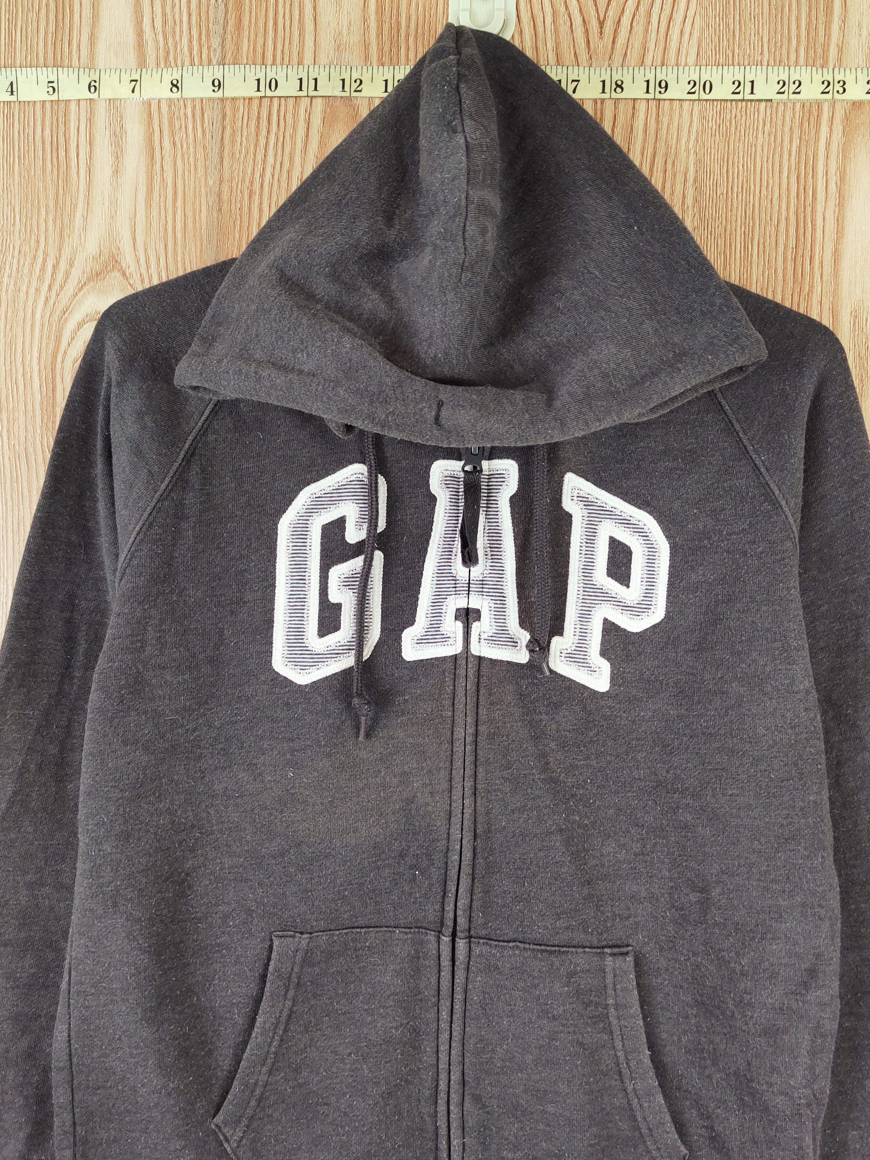 Gap Gap Black Faded Hoodie Sweaters #W049 Size US S / EU 44-46 / 1 - 2 Thumbnail