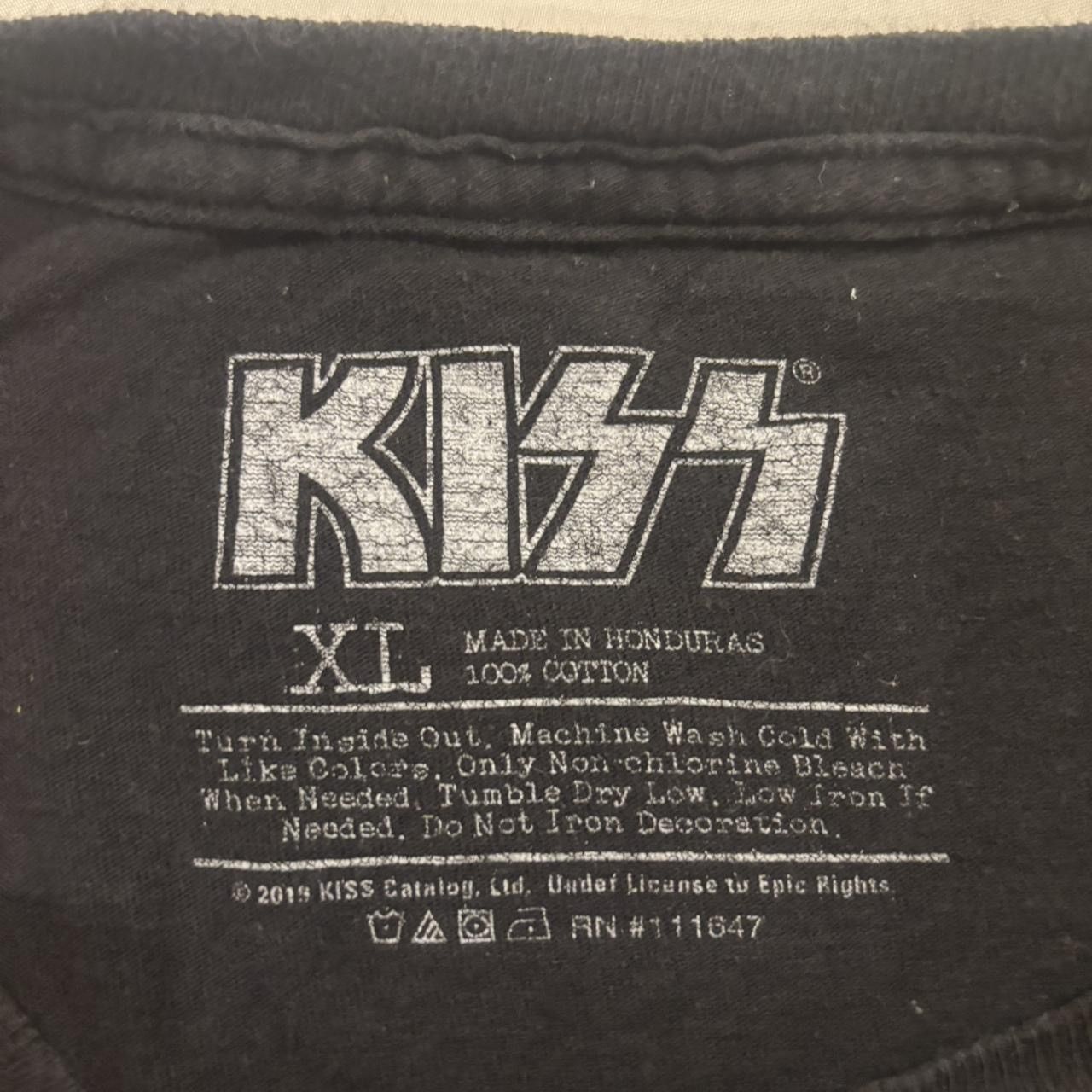 KISS KISS T-Shirt Size US XL / EU 56 / 4 - 3 Thumbnail