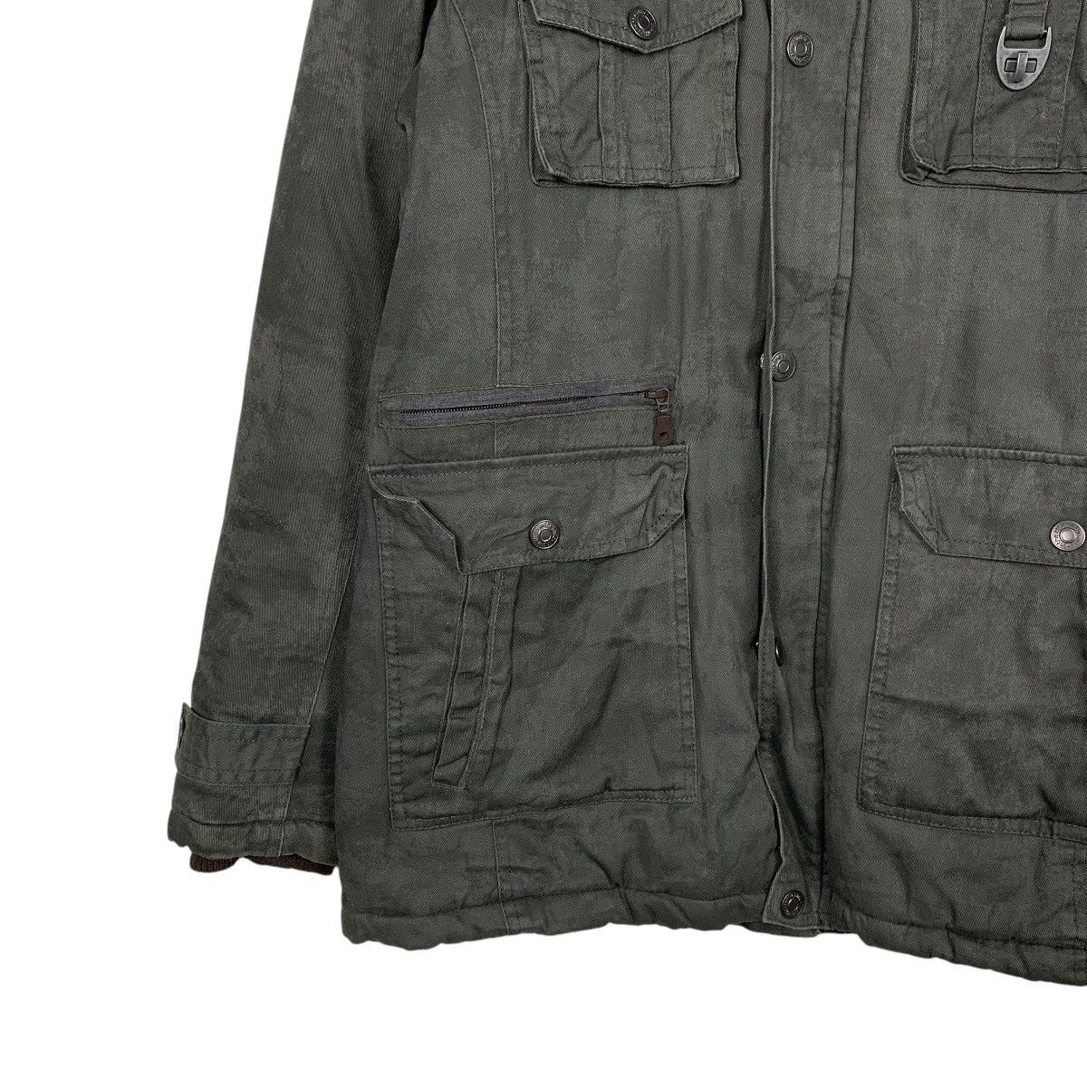 In The Attic In The Attic Military Hooded Jacket Size US M / EU 48-50 / 2 - 3 Thumbnail