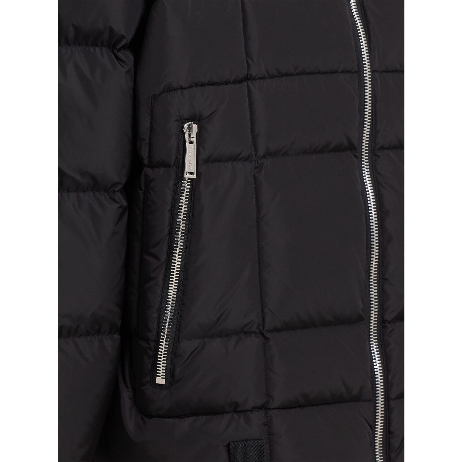 DSQUARED2 3D Black Down Jacket New & Authentic (Men's size:5