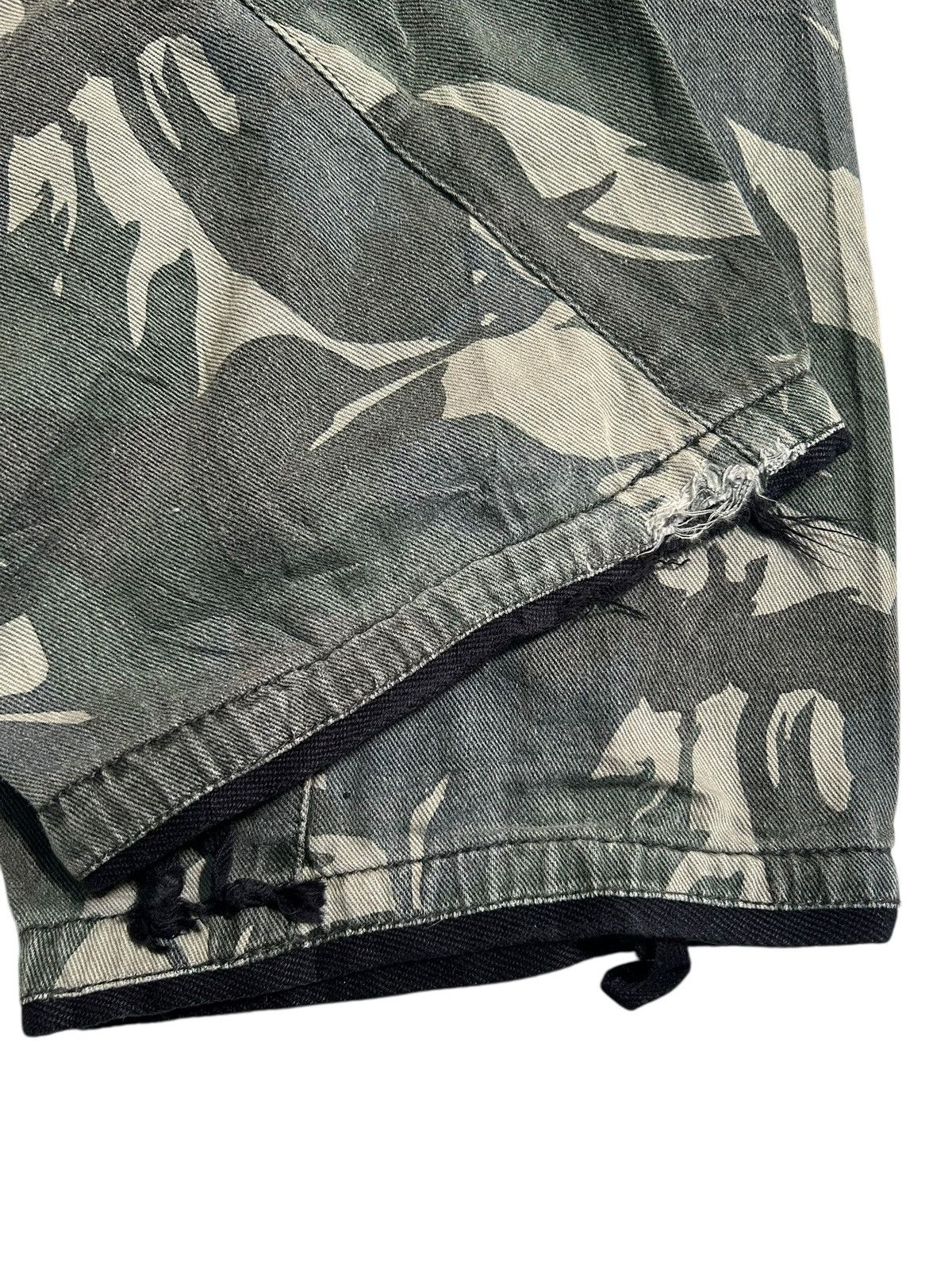 Kapital × PPFM × Vintage PPFM ROCK N' ROLL BAGGY PANTS CAMOO Size US 31 - 15 Thumbnail