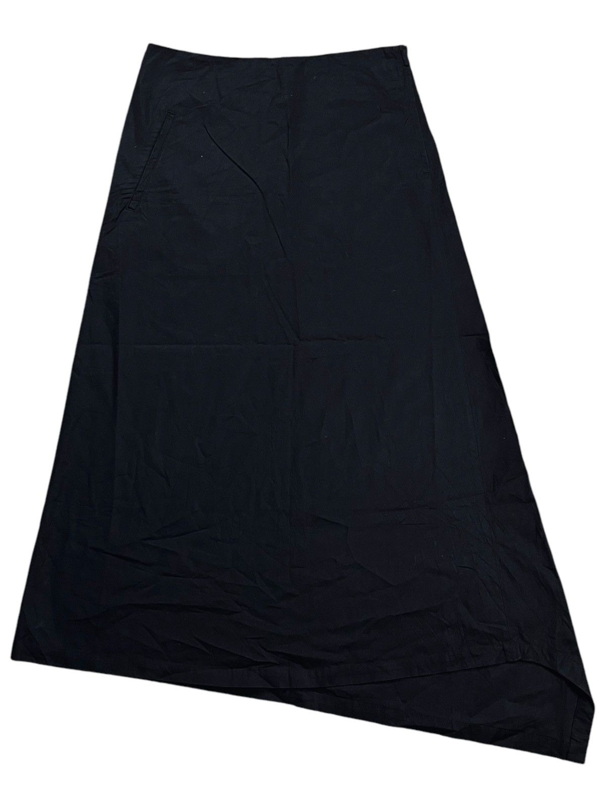 Yohji Yamamoto 1990s Yohji Yamamoto - Y’S Asymetrical Skirt Size 28" / US 6 / IT 42 - 1 Thumbnail