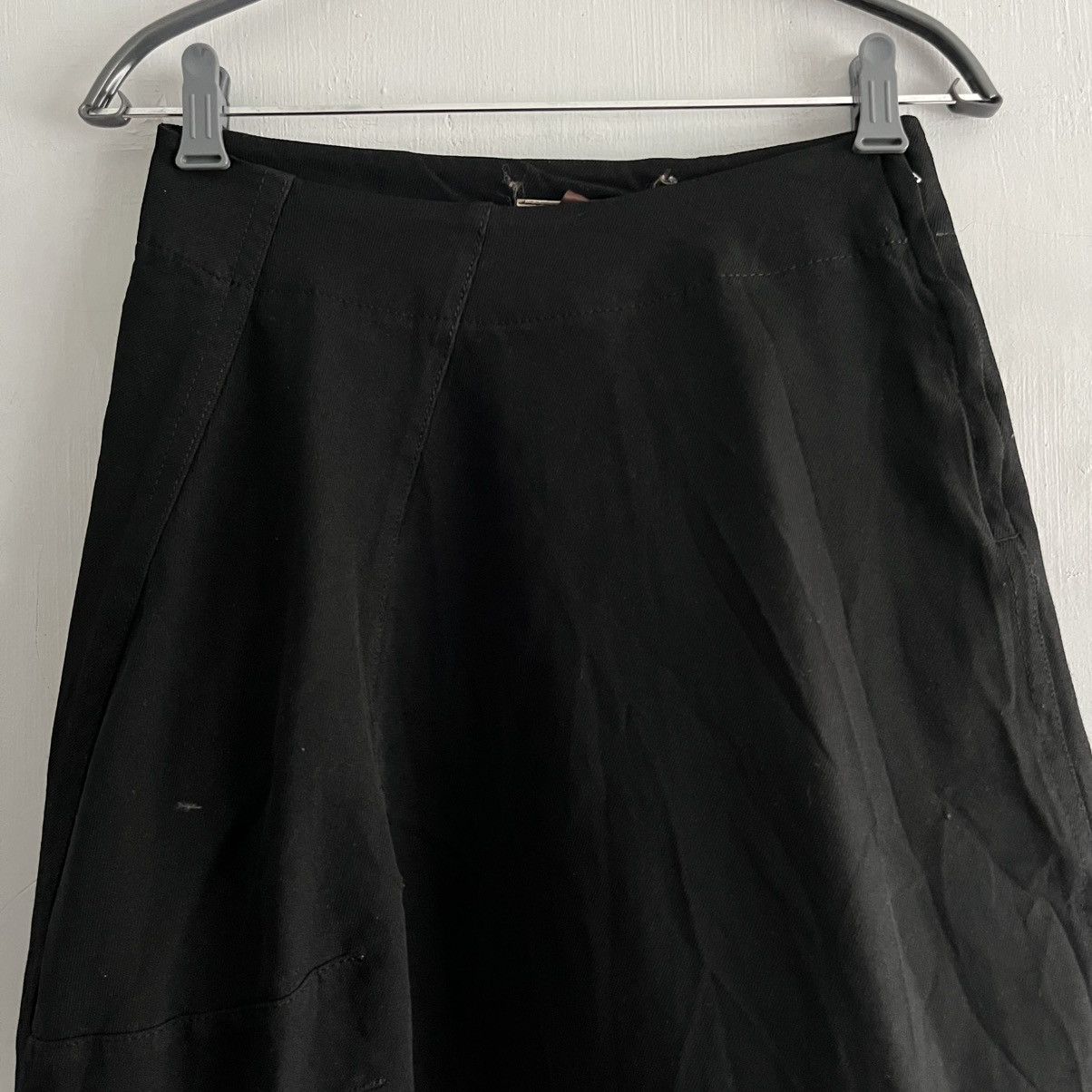 Comme des Garcons AD2009 Comme Des Garcons Asymetrical Midi Skirt Size 26" / US 2 / IT 38 - 2 Thumbnail