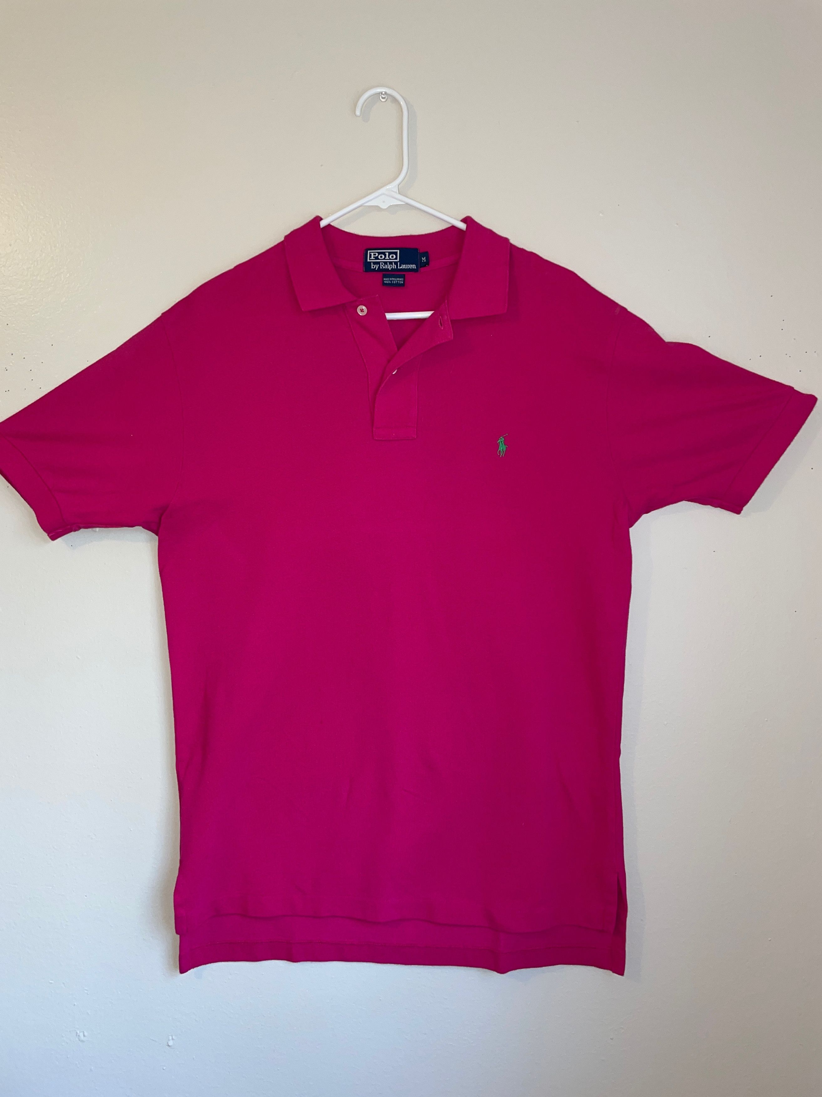 Polo Ralph Lauren Pink Polo by Ralph Lauren Size US M / EU 48-50 / 2 - 1 Thumbnail