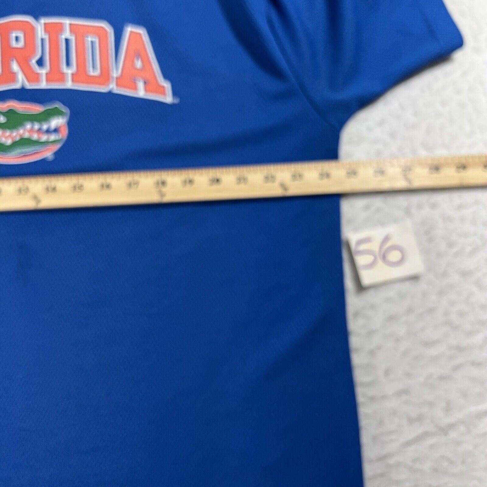Pro Edge Florida Gators XXL Short Sleeve Lightweight Athletic T Shirt Size US XXL / EU 58 / 5 - 8 Thumbnail