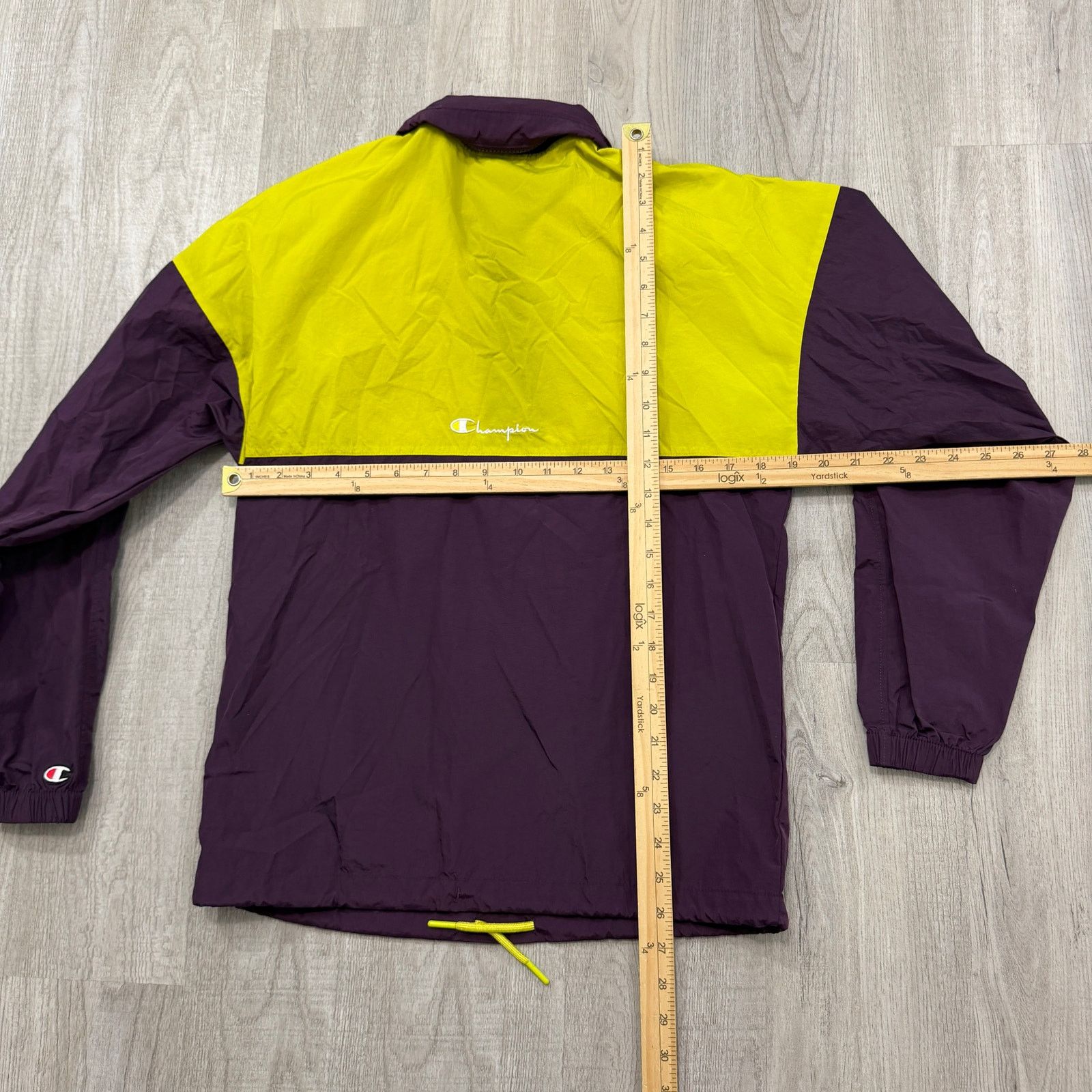 Champion Champion Half Snap Windbreaker Jacket Size Extra Small Size XS / US 0-2 / IT 36-38 - 6 Thumbnail