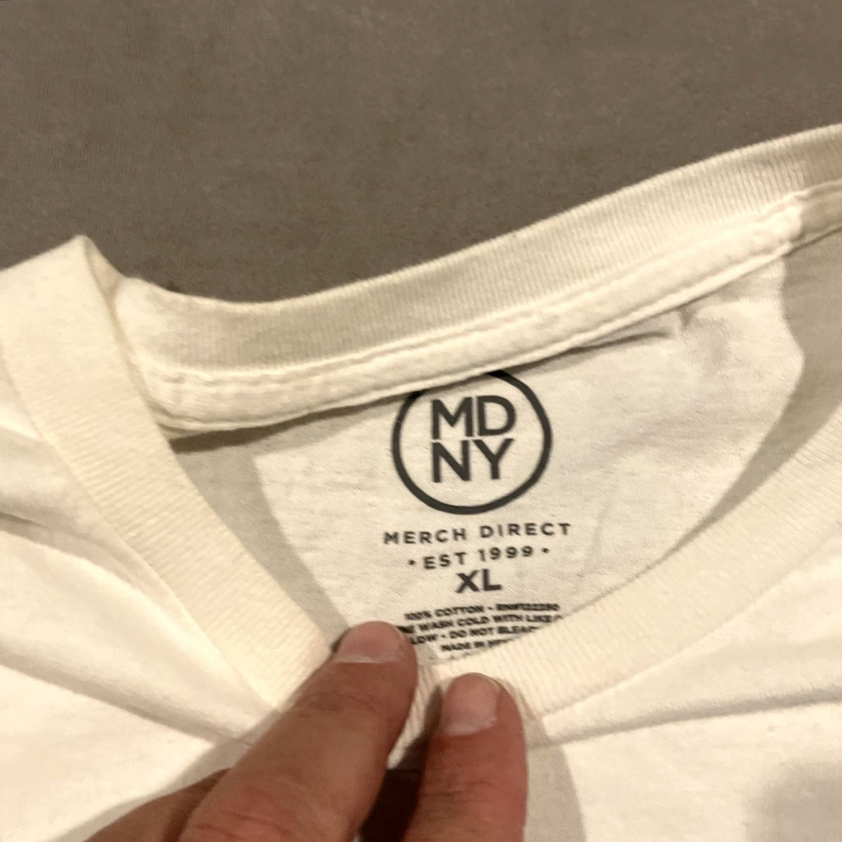 Vintage VINTAGE Merch Direct Bambu Rolling Papers White T Shirt Mens XL Crew Neck Short Sleeve Cotton Polyester Blend USA 80s Art Classic All Seasons Size US XL / EU 56 / 4 - 3 Thumbnail