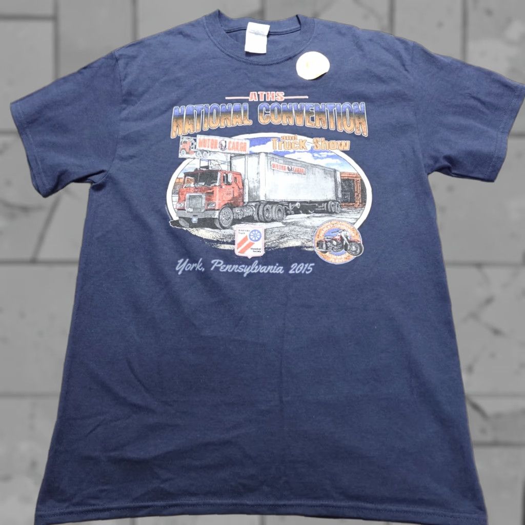 Vintage VINTAGE ATHS Convention T-shirt M Blue 2014 USA York PA Men Shirts Nike Size US M / EU 48-50 / 2 - 1 Thumbnail