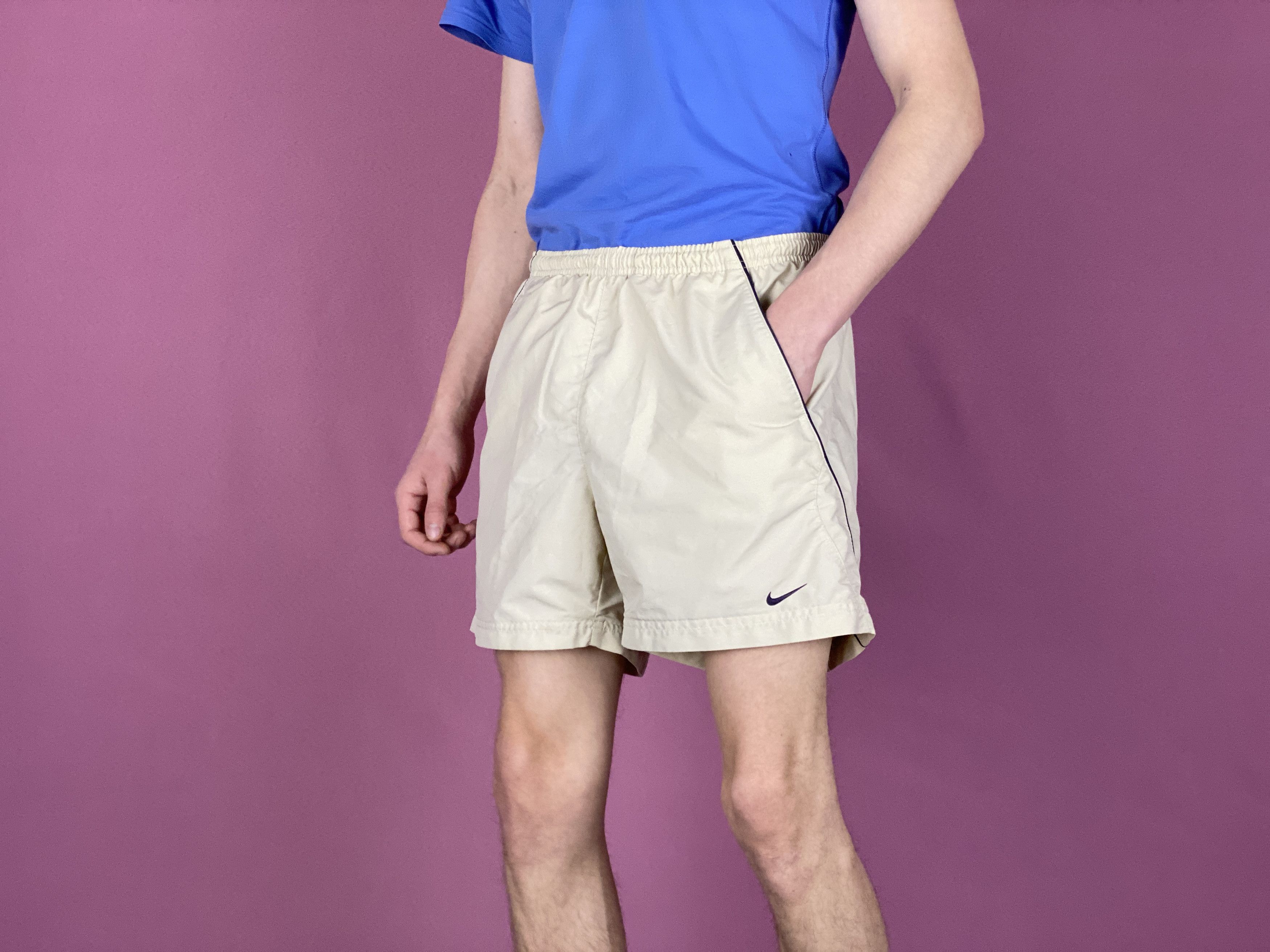 Nike × Vintage Nike Vintage Men's Sport Shorts - M Size US 32 / EU 48 - 1 Thumbnail