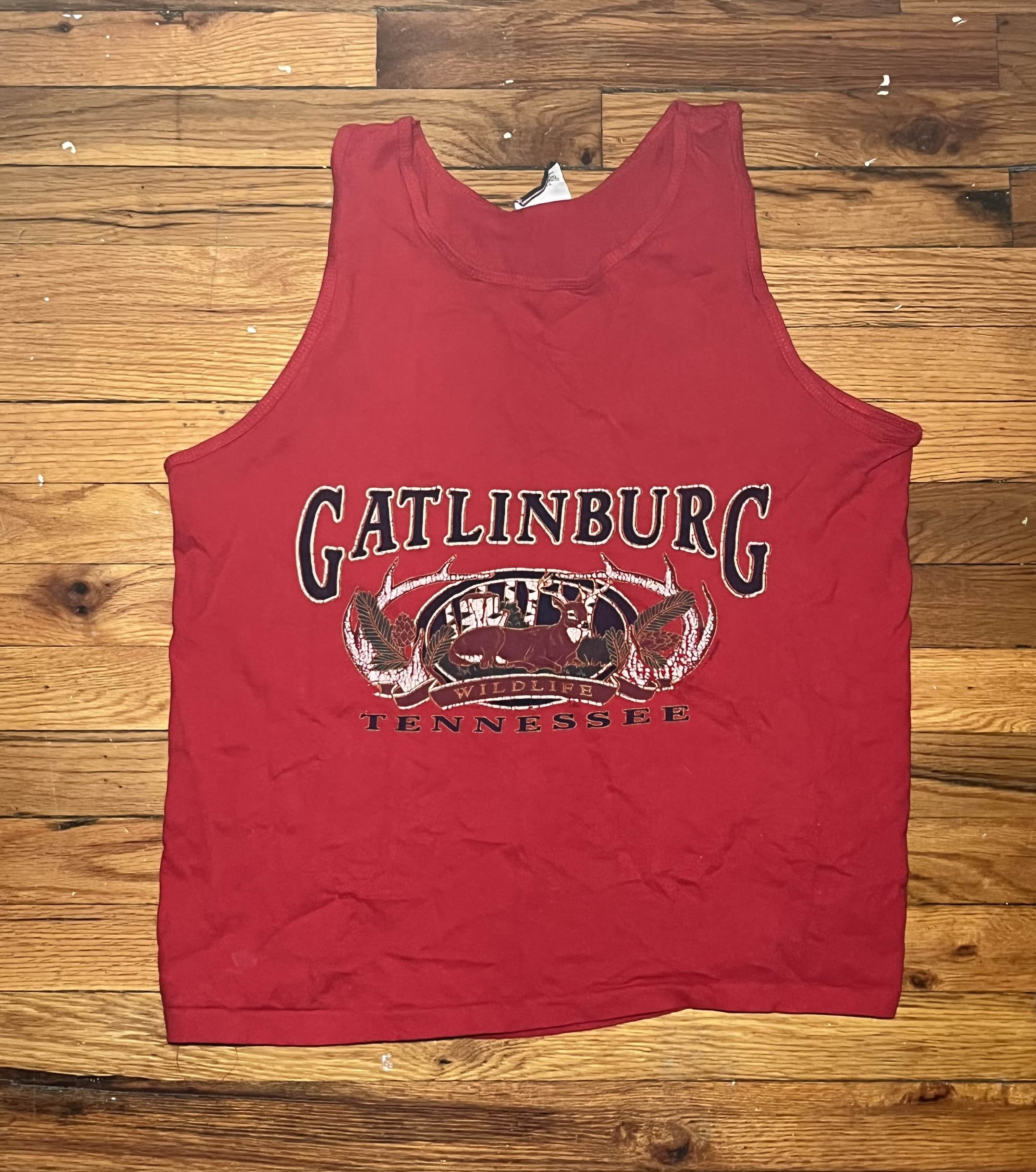 IDK Red Gatlinburg Tank Top Size M / US 6-8 / IT 42-44 - 1 Thumbnail