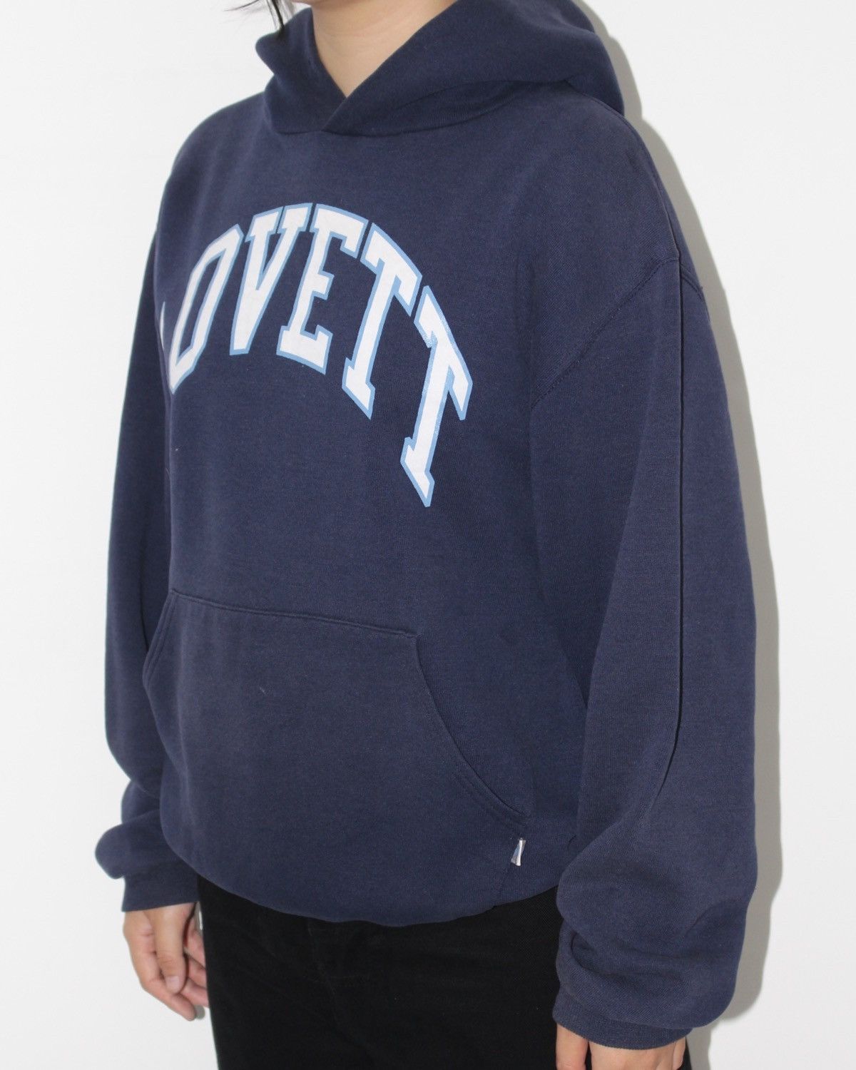 Russell Athletic × Vintage 2000S RUSSELL LOVETT PULLOVER HOODIE Size US S / EU 44-46 / 1 - 3 Thumbnail