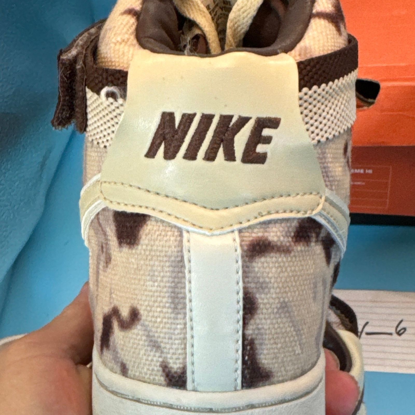 Nike Nike Vandal Supreme Premium Brown m8.5 w10 Size US 8.5 / EU 41-42 - 12 Thumbnail