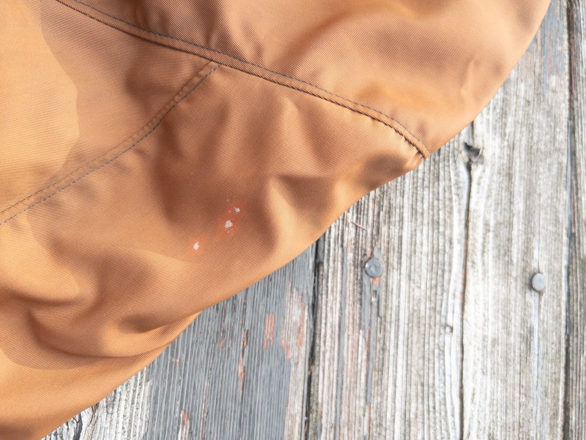 Helmut Lang Helmut Lang SS96 MA-1 Burnt Nylon Moto Jacket Size US L / EU 52-54 / 3 - 11 Thumbnail