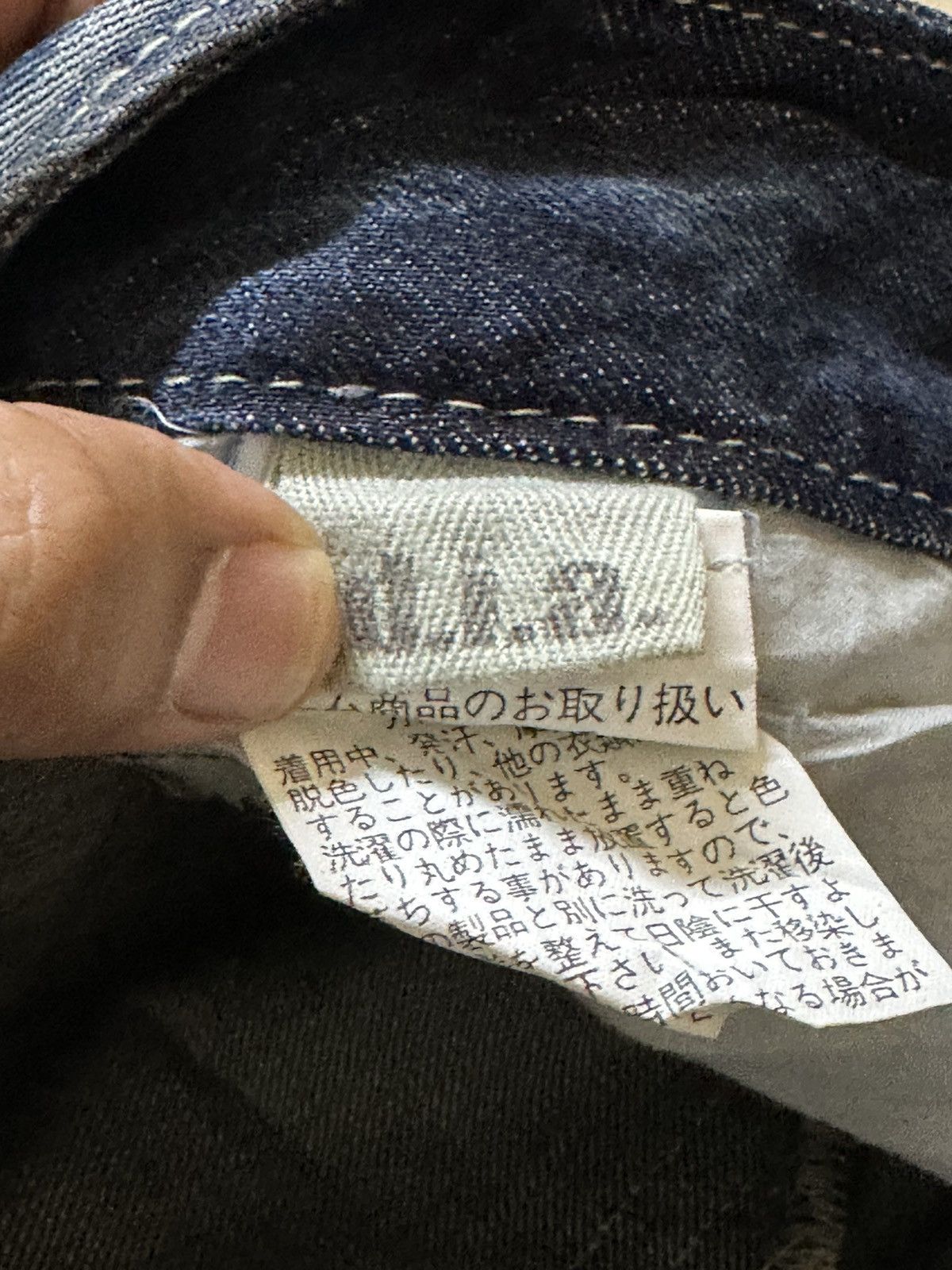 Diane von Furstenberg Vintage D.I.A Flare Mudwash Ripped Distressed Denim Size US 28 / EU 44 - 9 Thumbnail