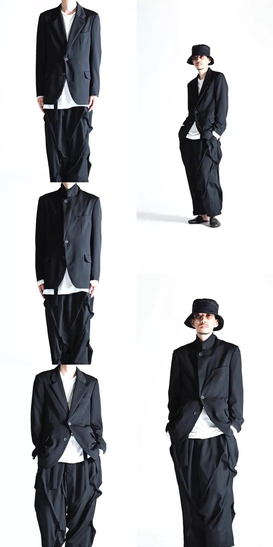 Yohji Yamamoto Yohji Yamamoto 19AW Mafia Tie-Waist Jacket Size US L / EU 52-54 / 3 - 4 Thumbnail