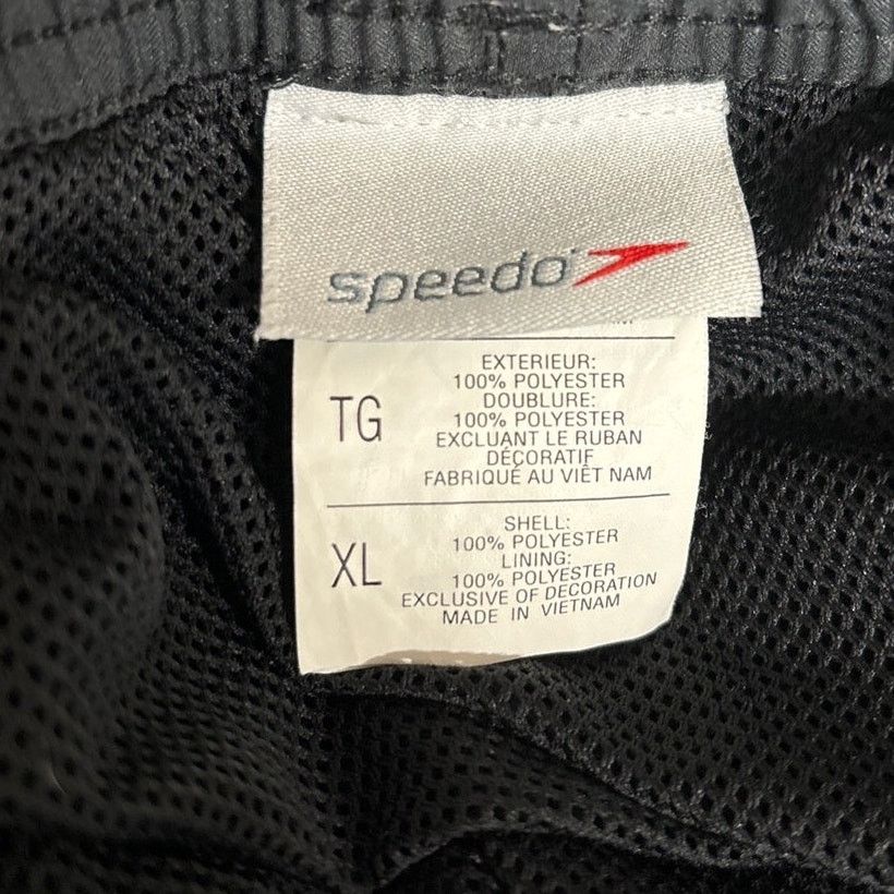 Speedo Speedo men's swim trunks XL black/red with lining Size US 38 / EU 54 - 4 Thumbnail