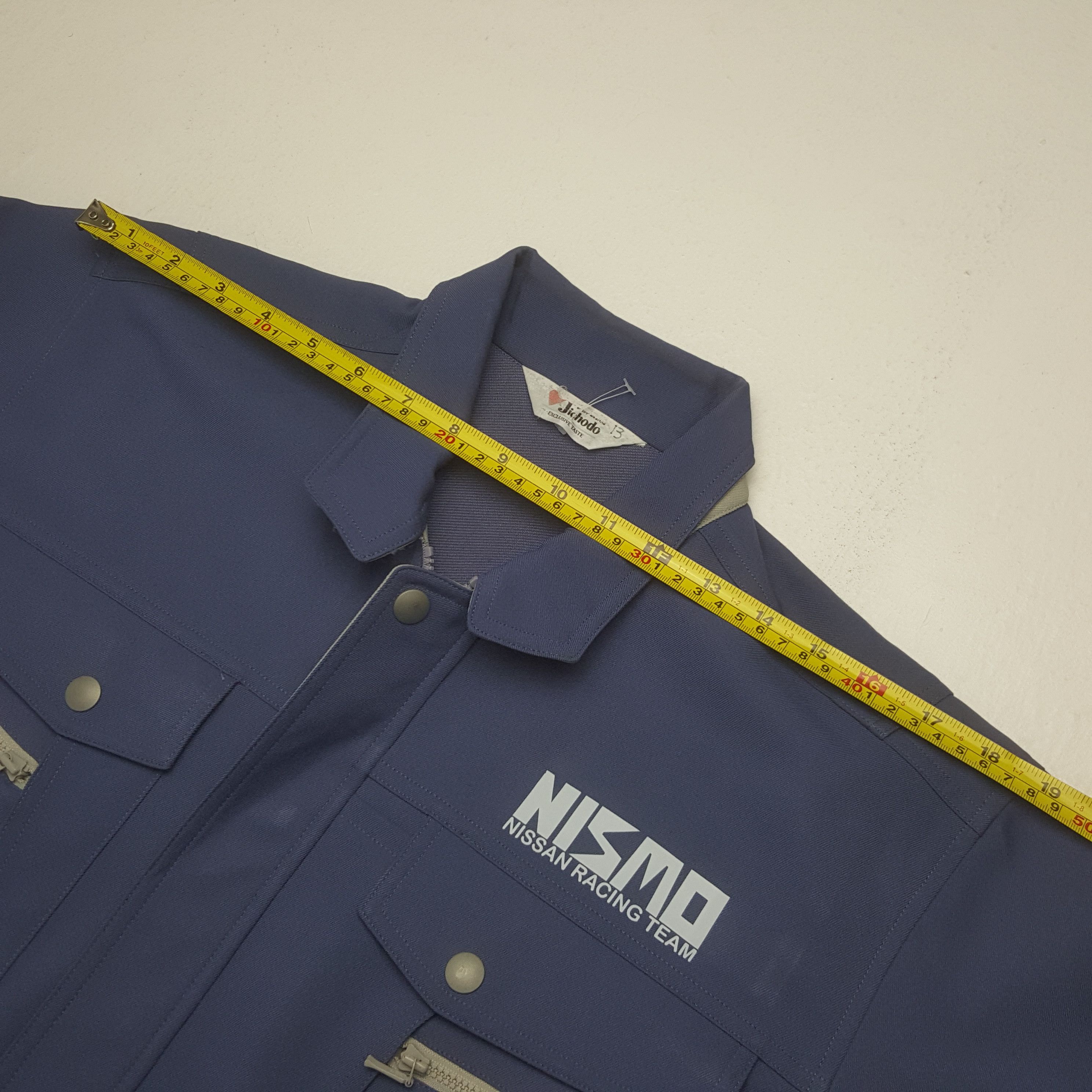 Nissan Vintage Nismo Nissan Japanese Racing Team Jacket C321N8 Size US M / EU 48-50 / 2 - 6 Thumbnail