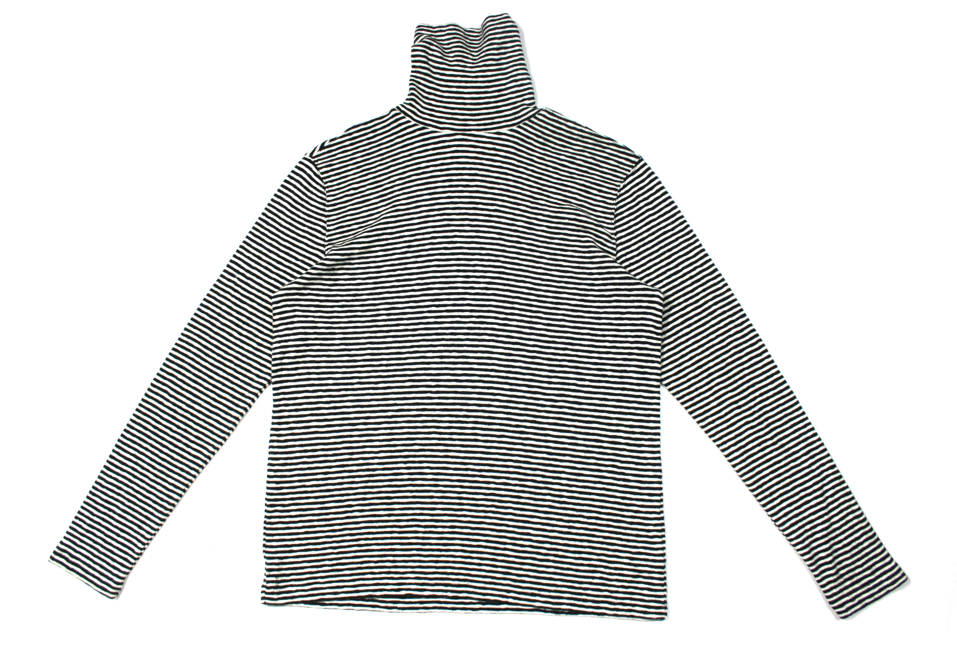RRL Ralph Lauren Double Ralph Lauren Fisherman Striped Turtleneck Size US XL / EU 56 / 4 - 1 Thumbnail