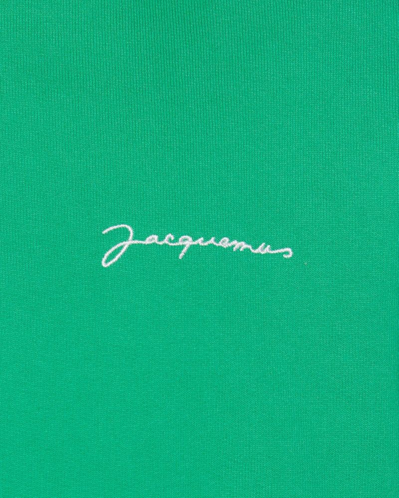 Jacquemus o1mle0526 Le Sweatshirt in Green Size US S / EU 44-46 / 1 - 4 Thumbnail