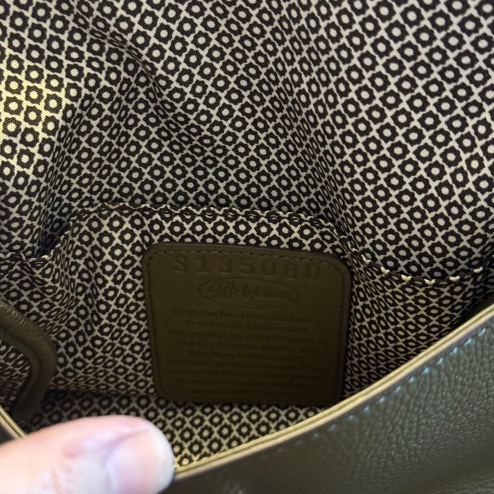 Brighton Brighton HTF leather crossbody bag Size ONE SIZE - 10 Thumbnail