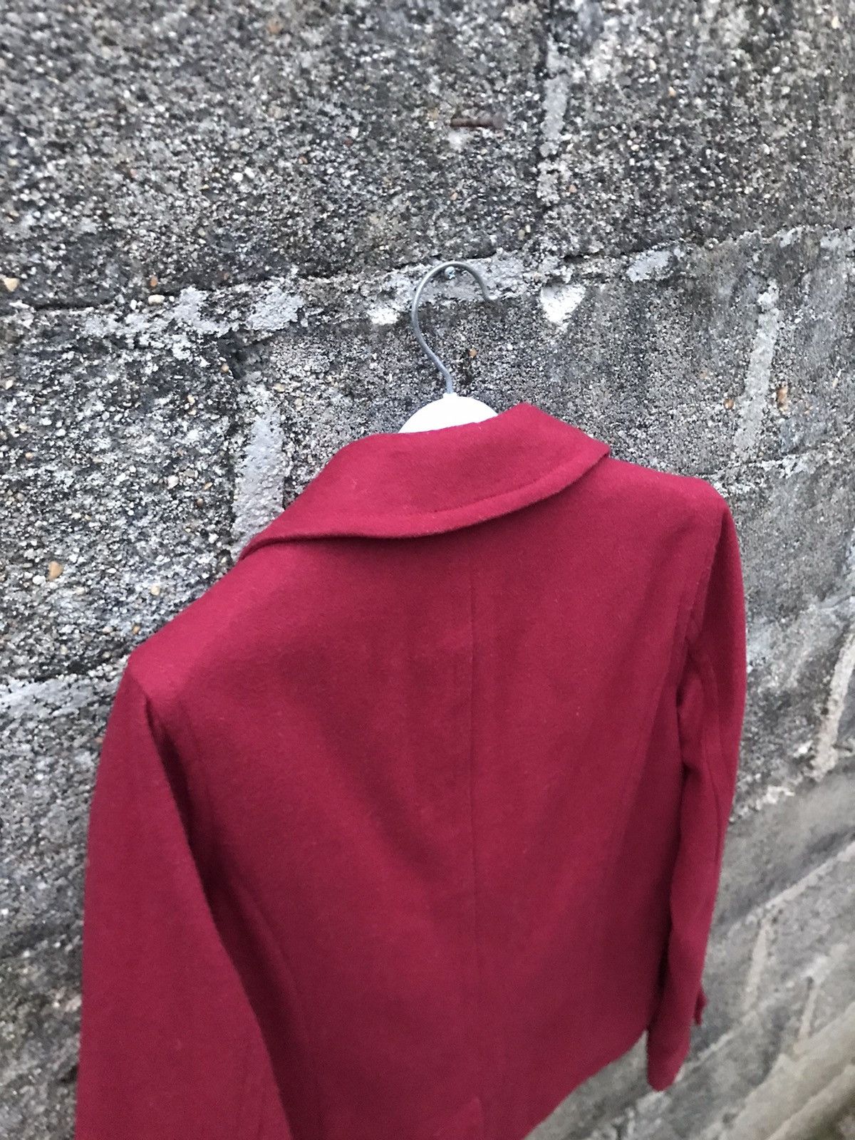 Japanese Brand ⚡️Vintage On The Couch Double Breast Cropped Jacket Size M / US 6-8 / IT 42-44 - 15 Thumbnail