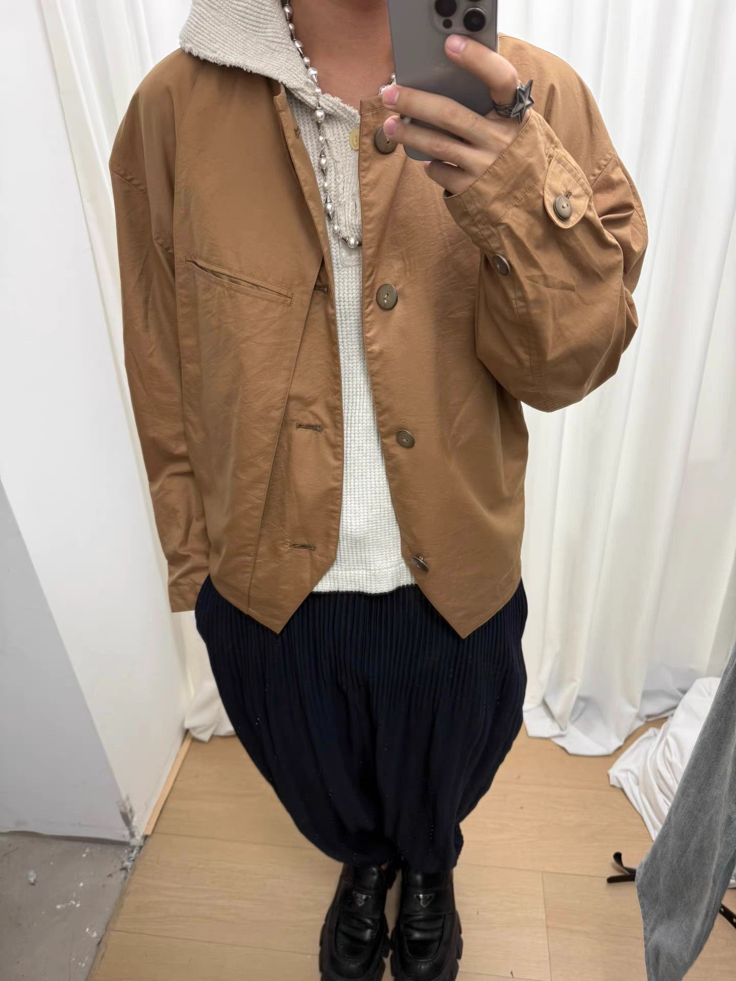 Issey Miyake Issey Miyake Men Structured Large Pocket Jacket K20 Size US XL / EU 56 / 4 - 7 Thumbnail