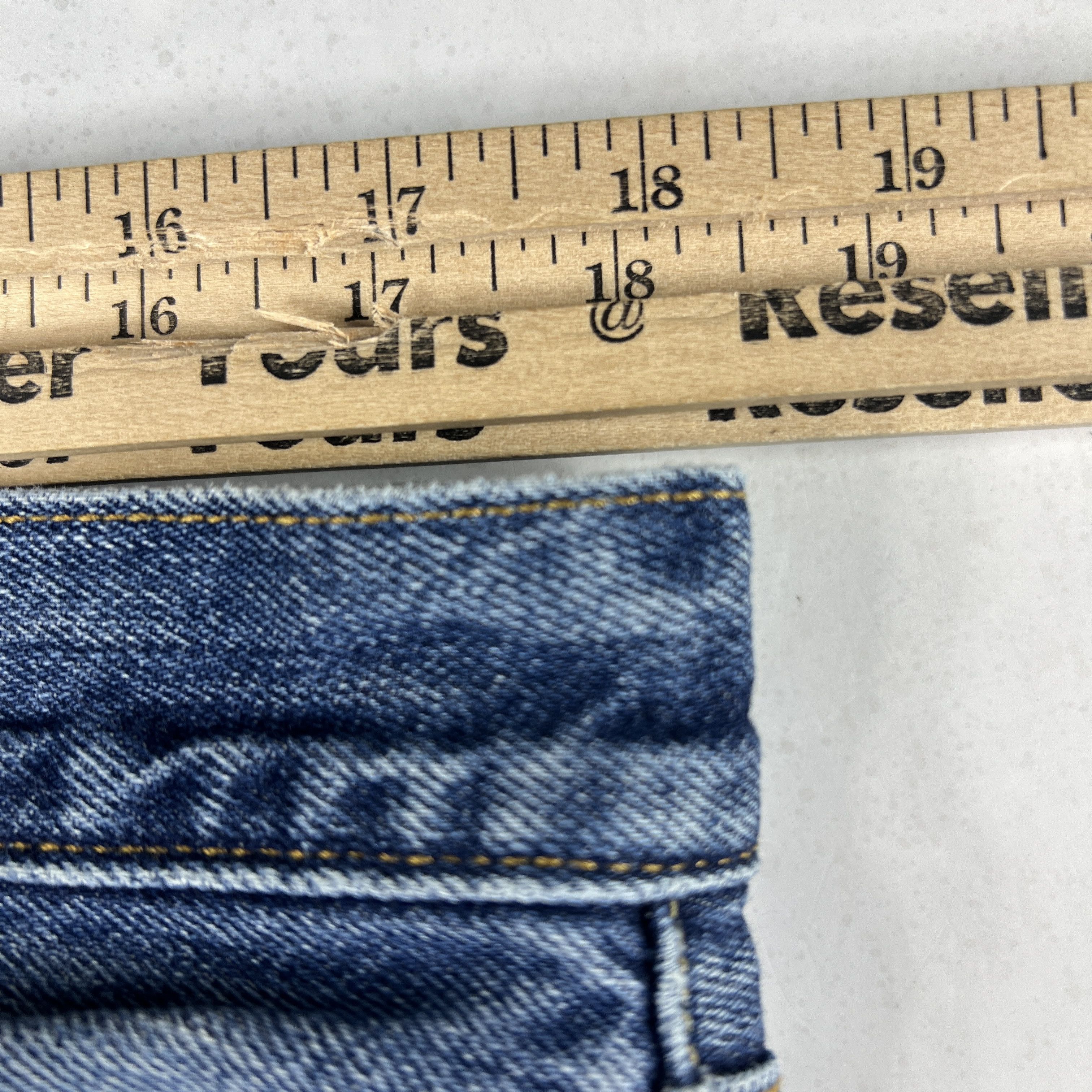 Levi's × Vintage Y2K Levi's Jeans 501 XX Straight Blue Faded Cotton Denim Size US 36 / EU 52 - 25 Thumbnail