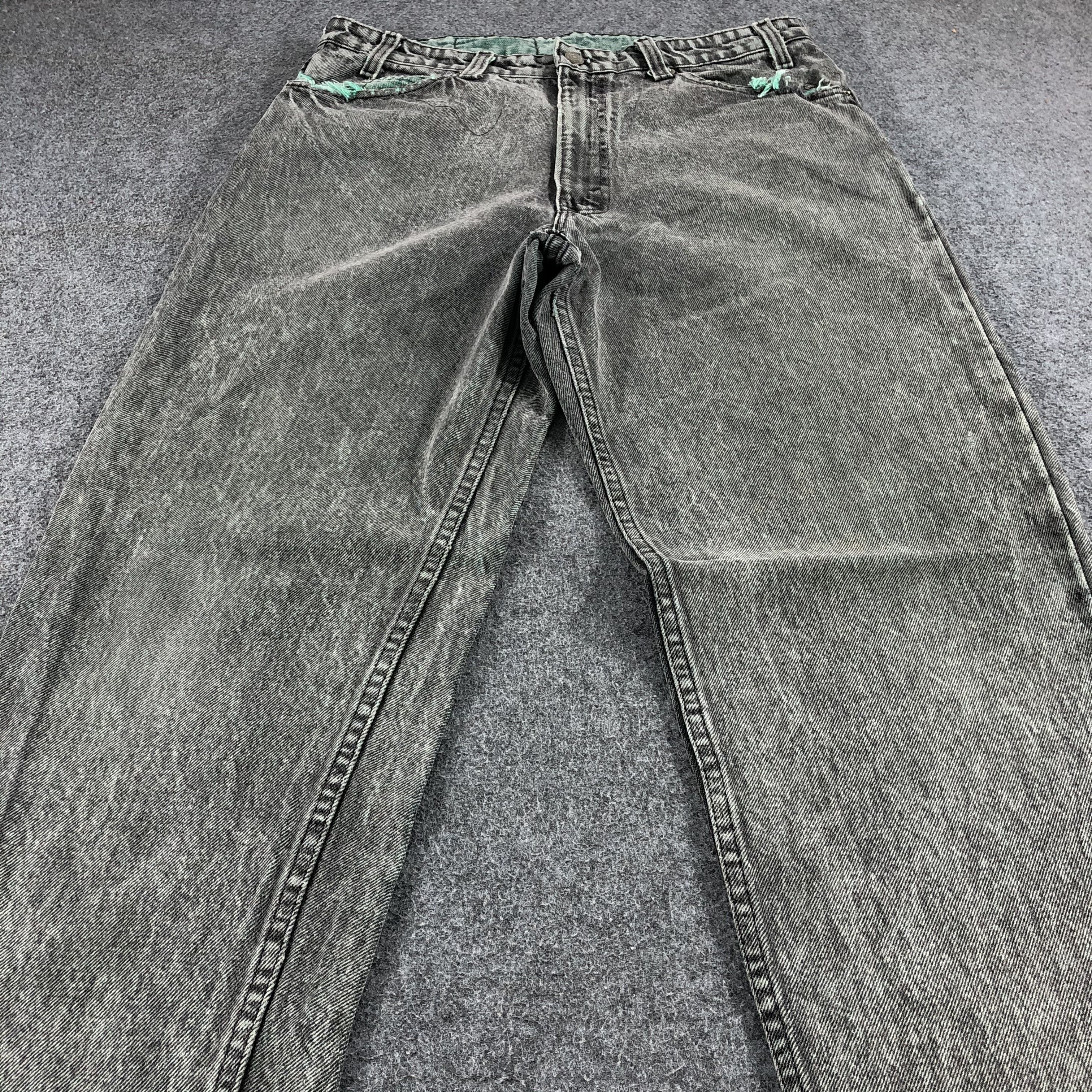 Levi's × Vintage Vintage 90s Levis Earth Tone Jeans- J1325 Size US 33 - 3 Thumbnail