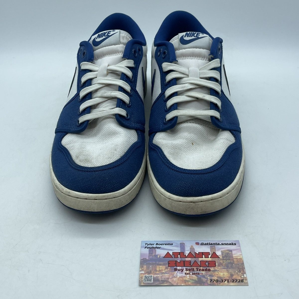 Nike Air Jordan 1 KO low Kentucky Size US 10.5 / EU 43-44 - 2 Thumbnail