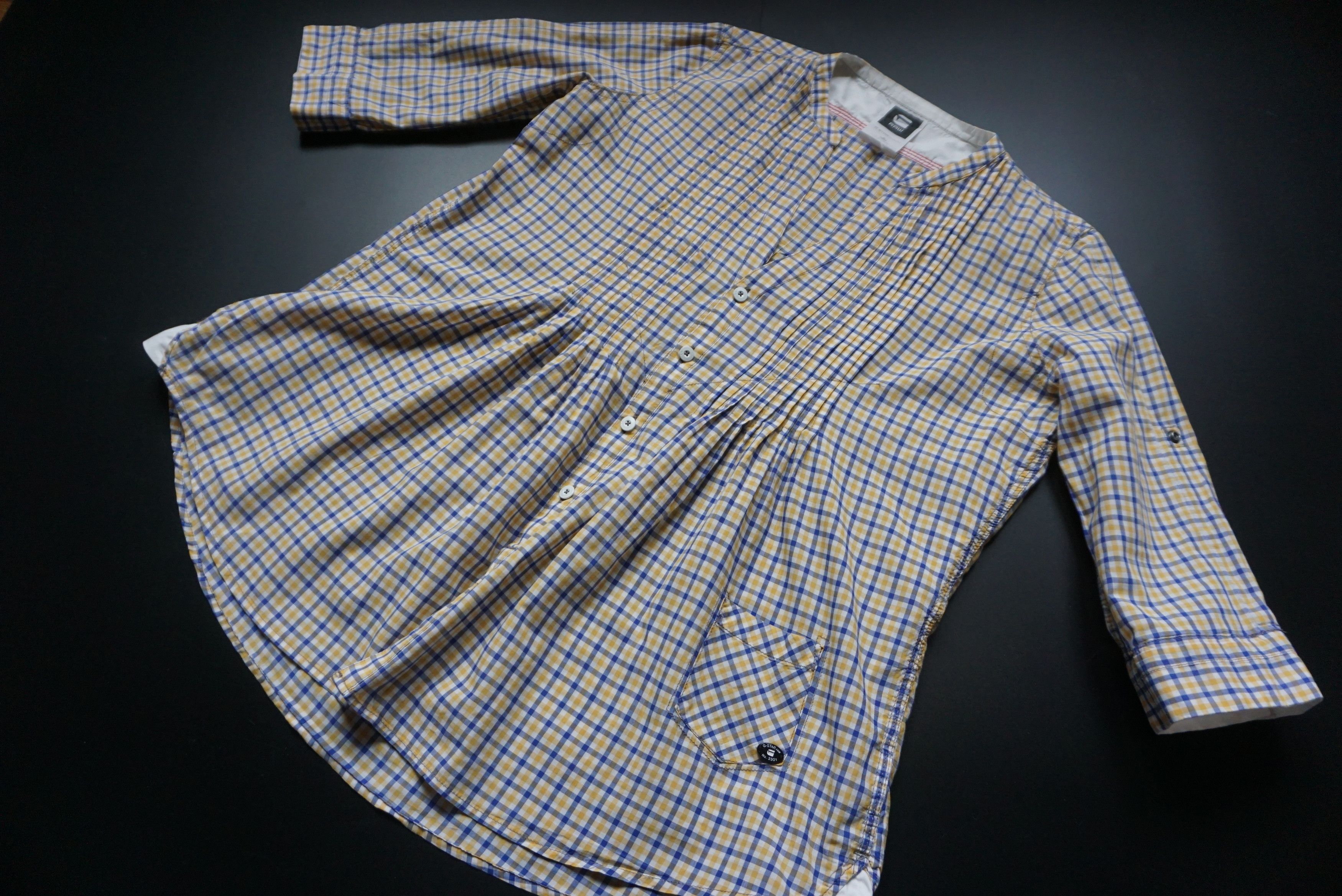G-Star G-Star Raw checked shirt M 6/8 casual blouse relaxed Size M / US 6-8 / IT 42-44 - 10 Thumbnail